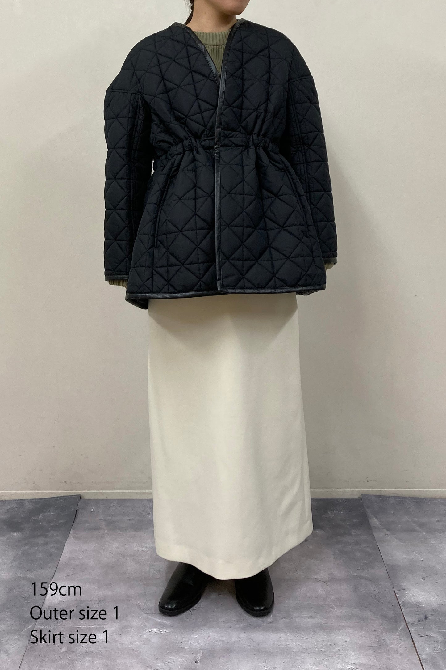Quilted Coat