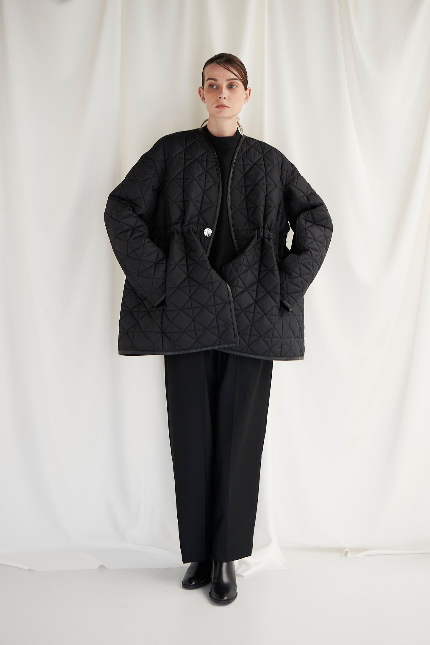 Quilted Coat