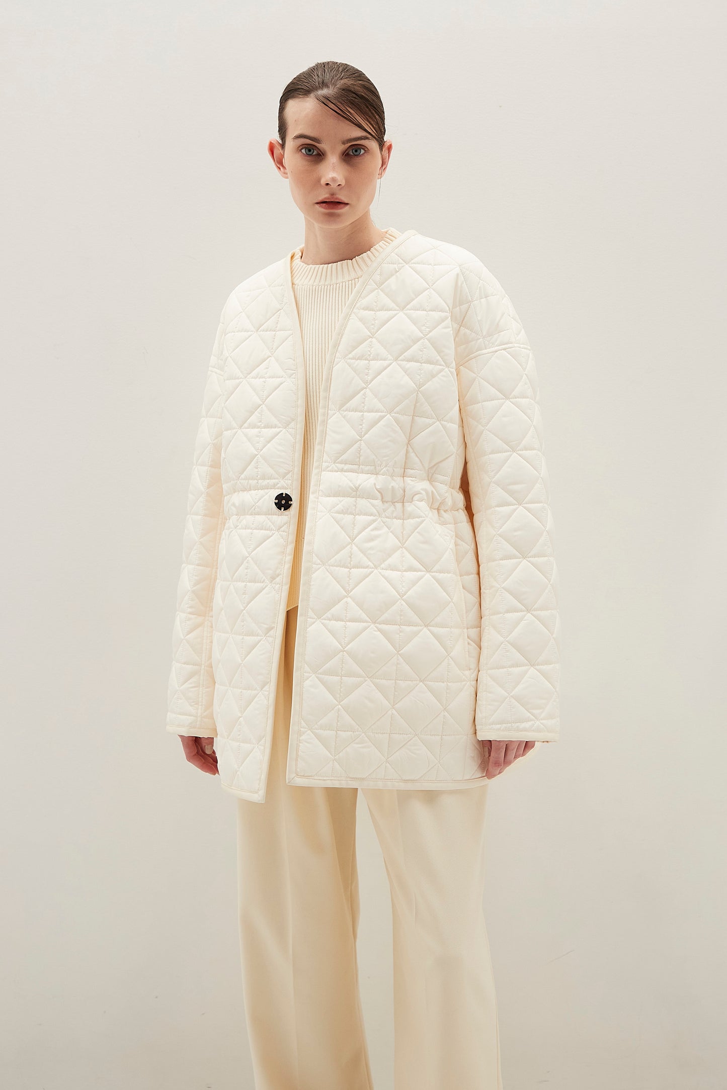 Quilted Coat