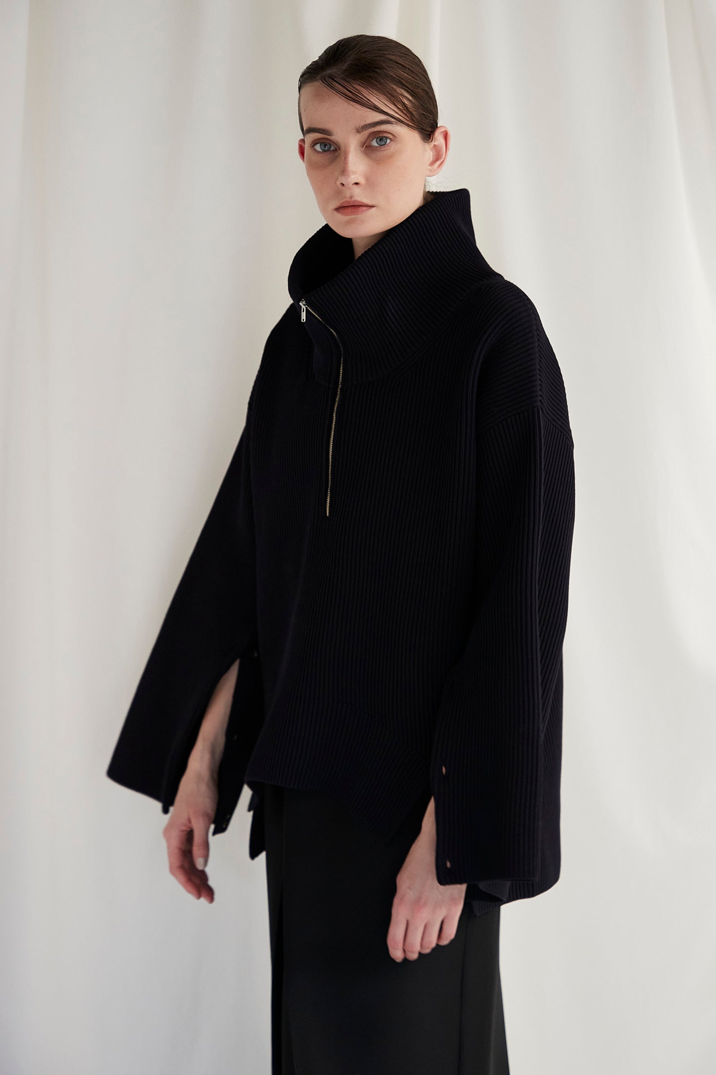 Half Zip Knit