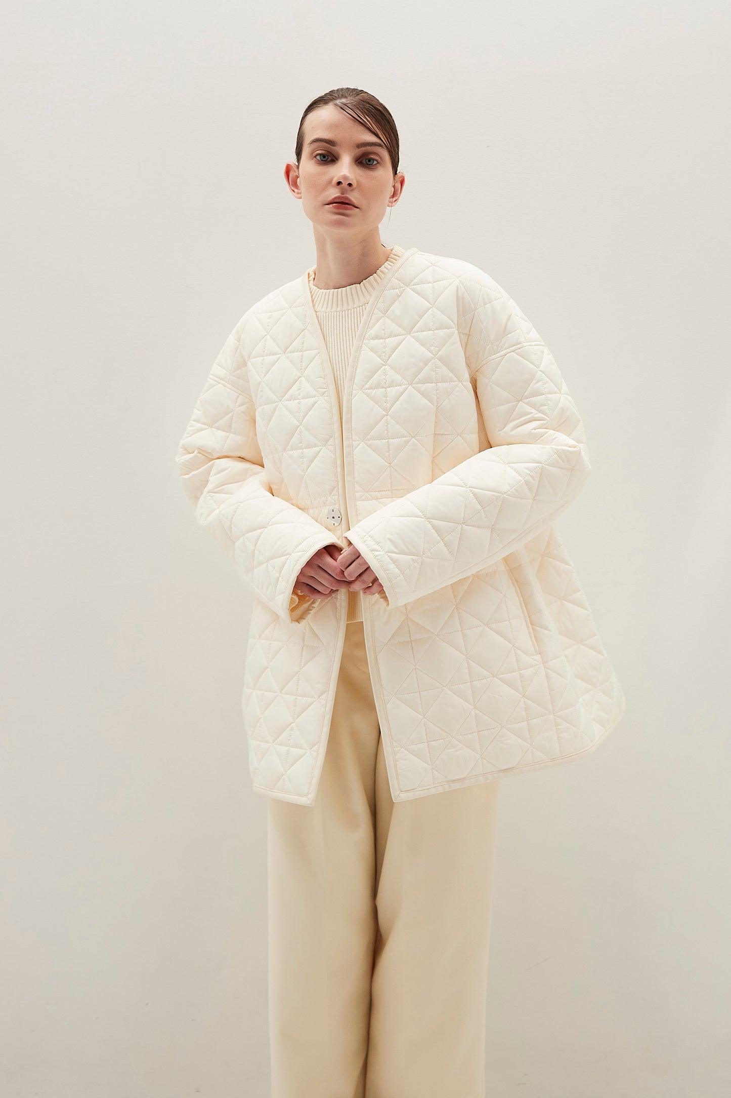 Quilted Coat