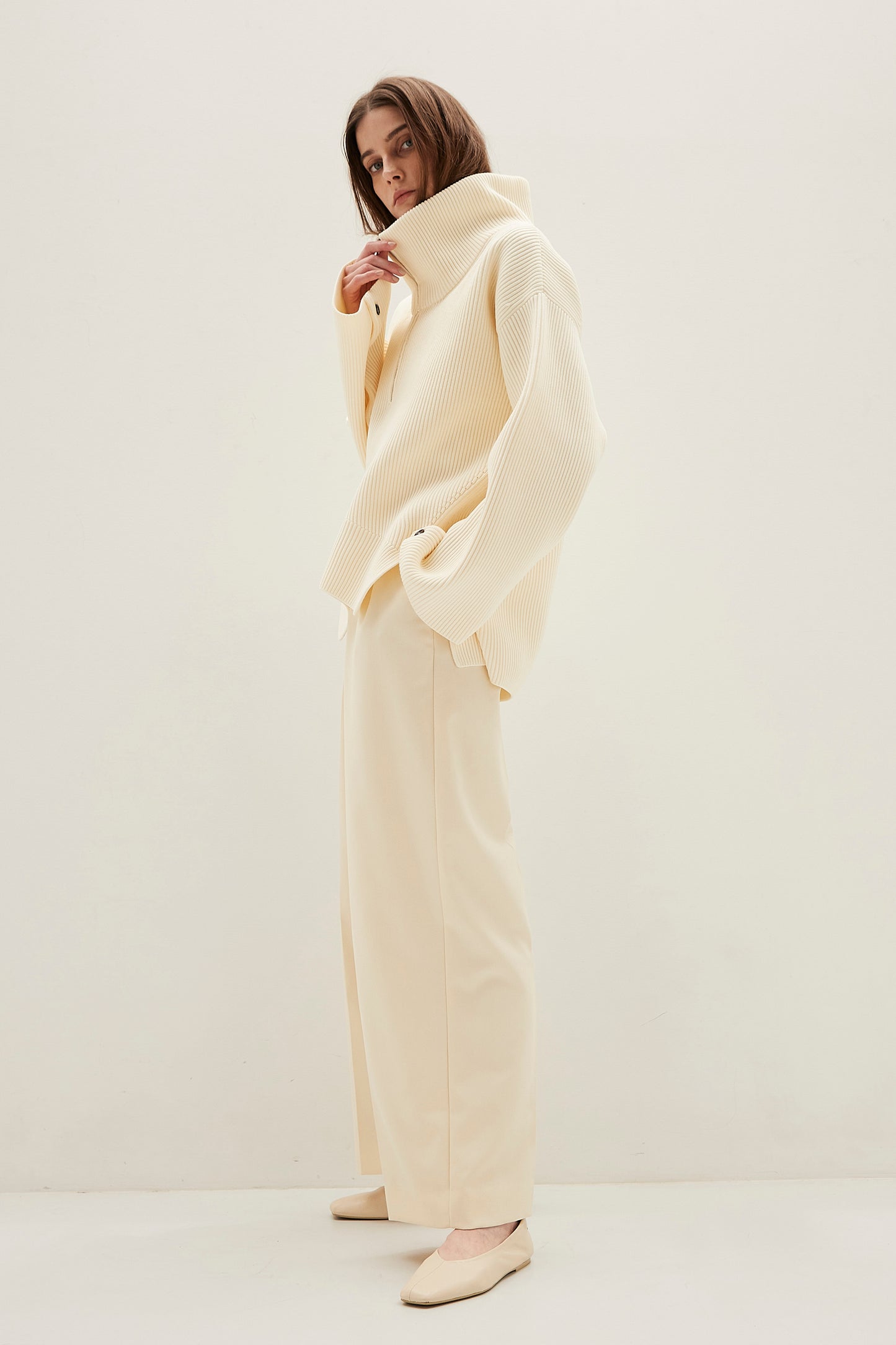 Half Zip Knit
