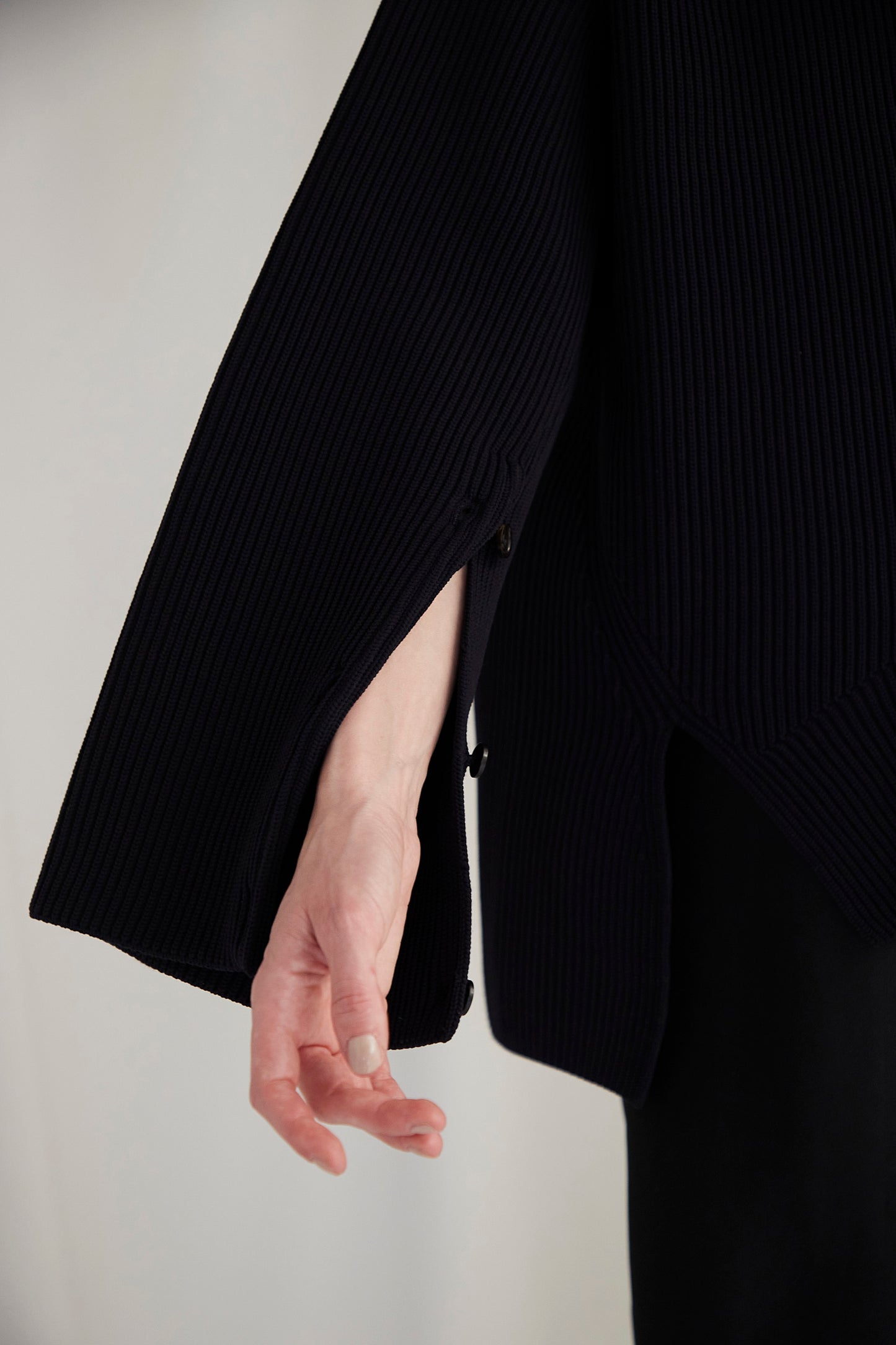 Half Zip Knit