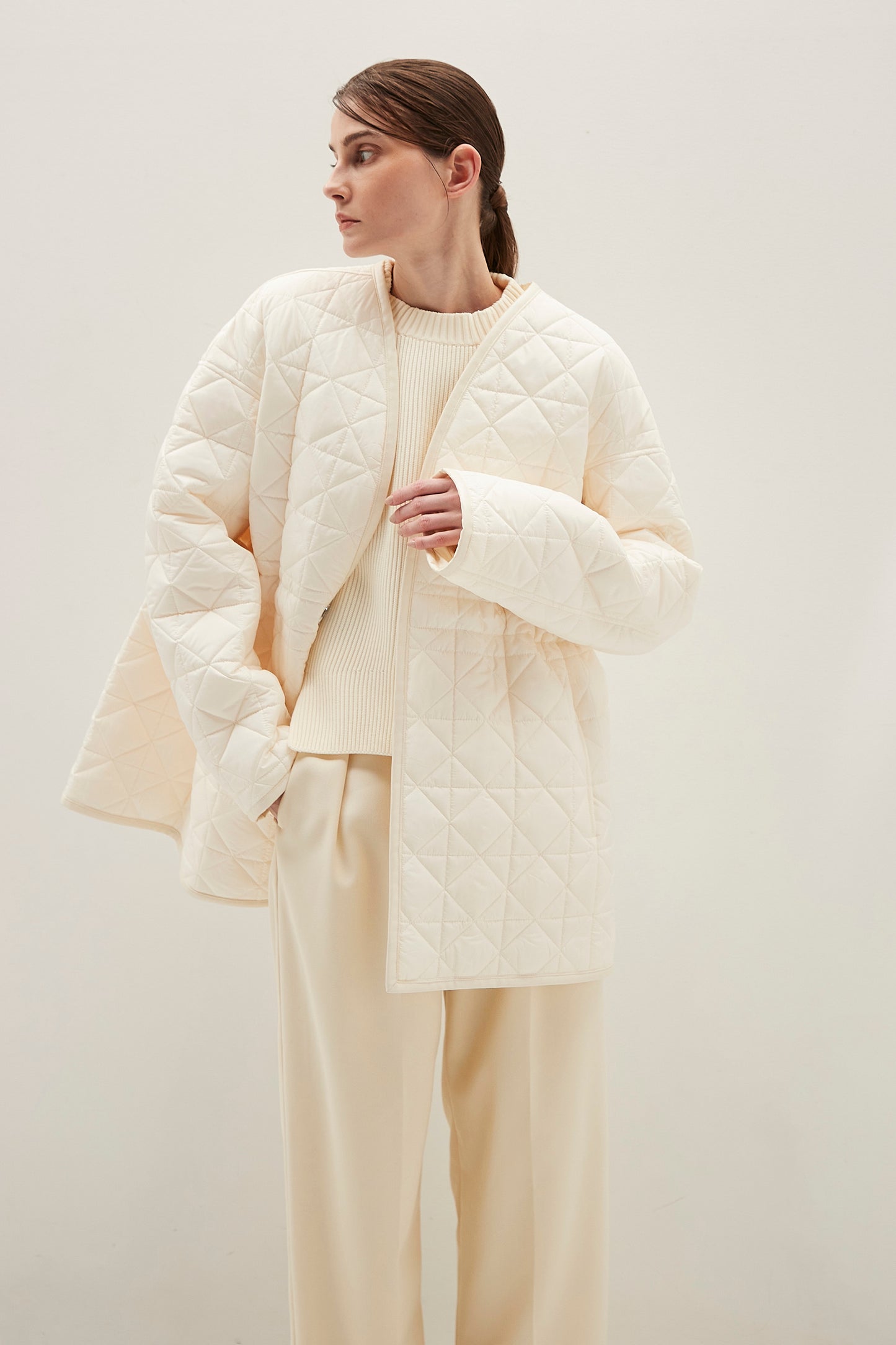 Quilted Coat