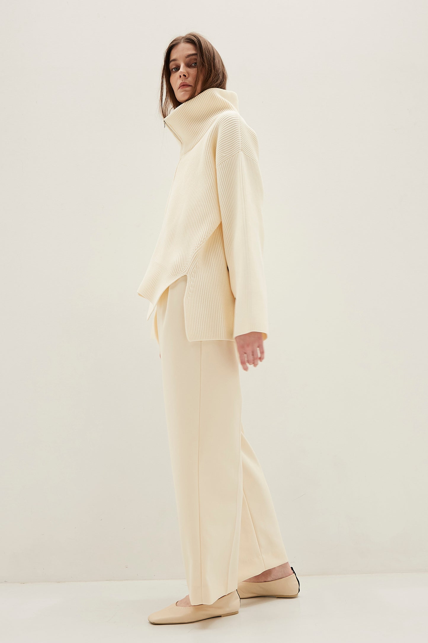 Half Zip Knit