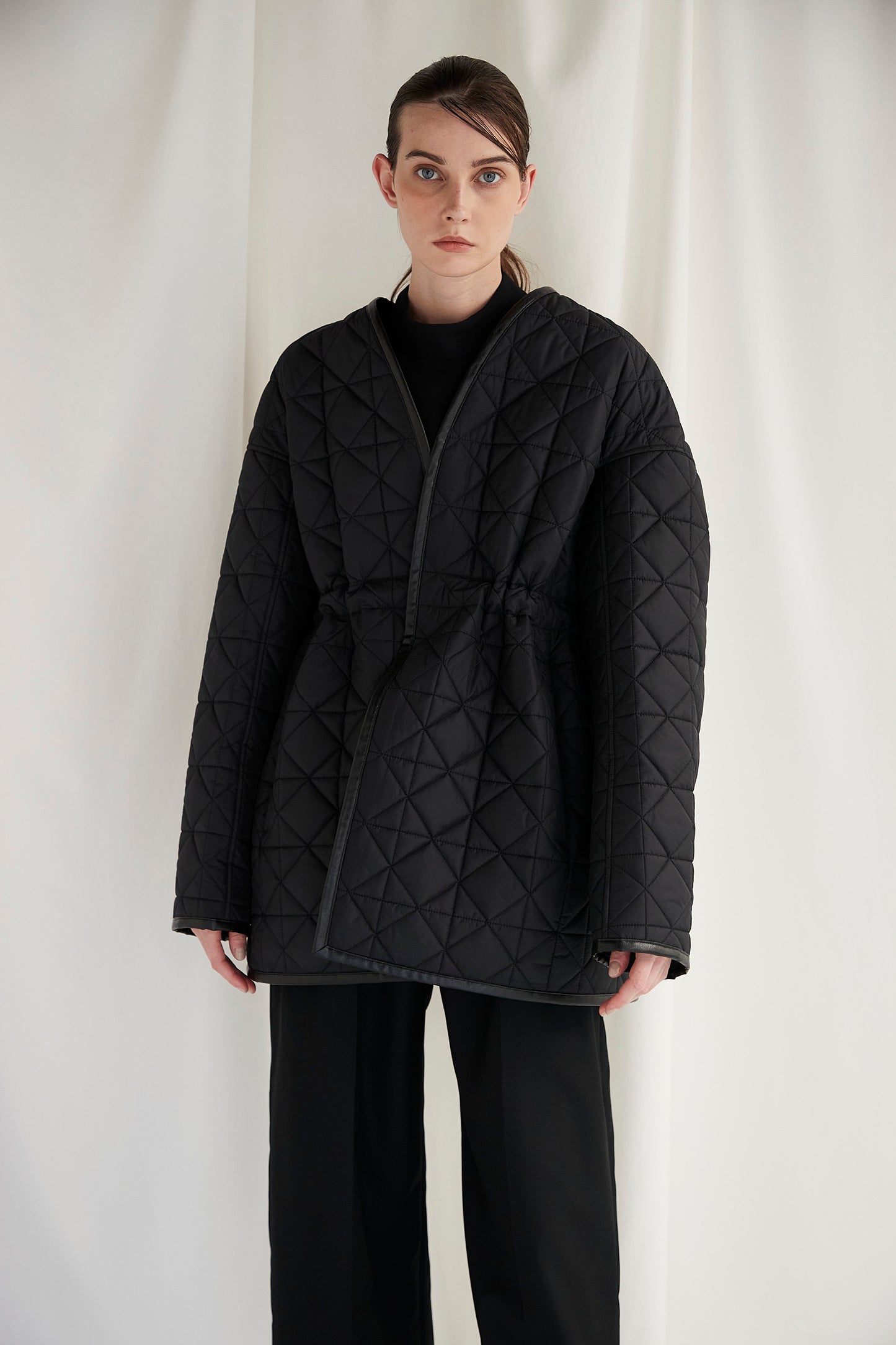 Quilted Coat