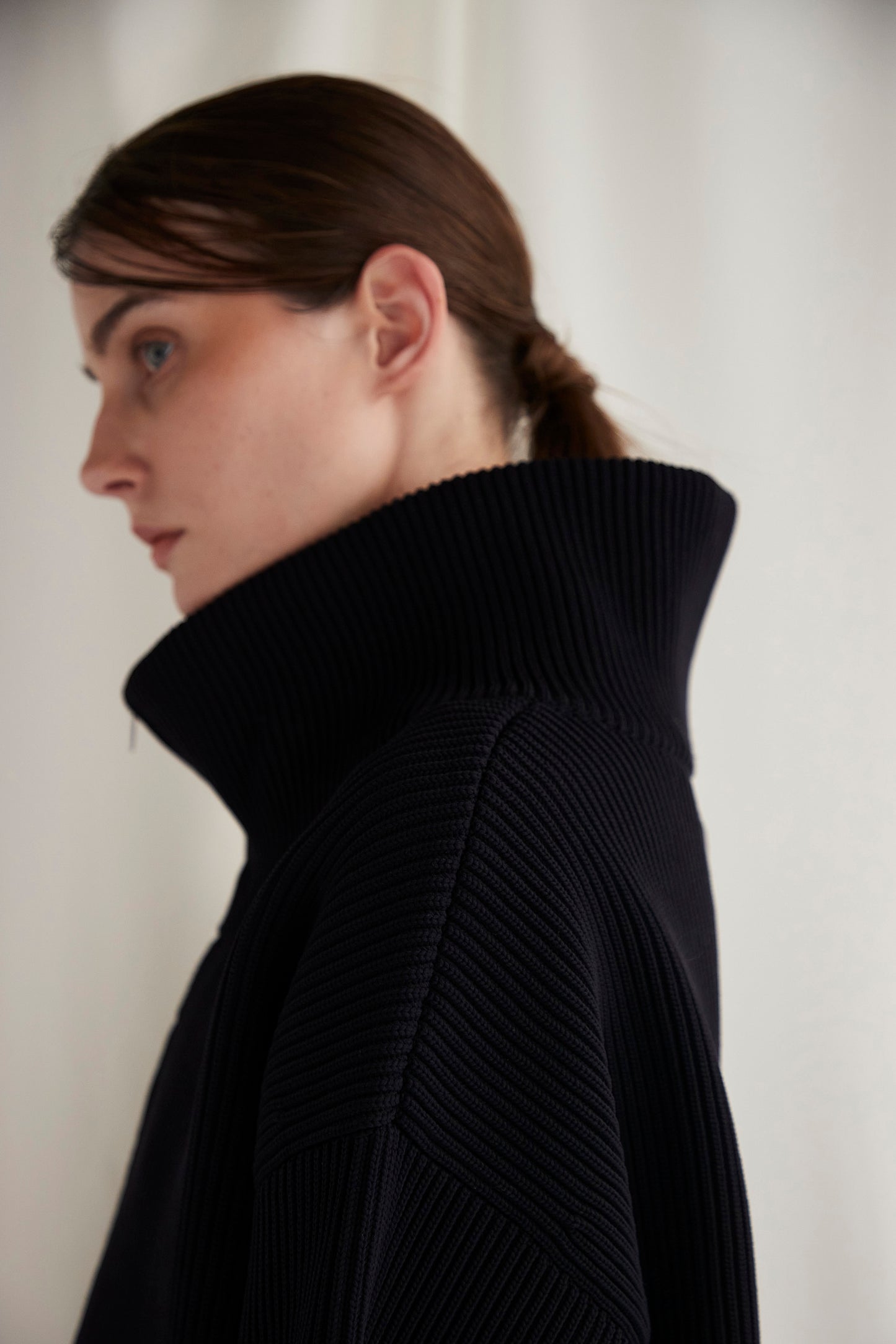 Half Zip Knit