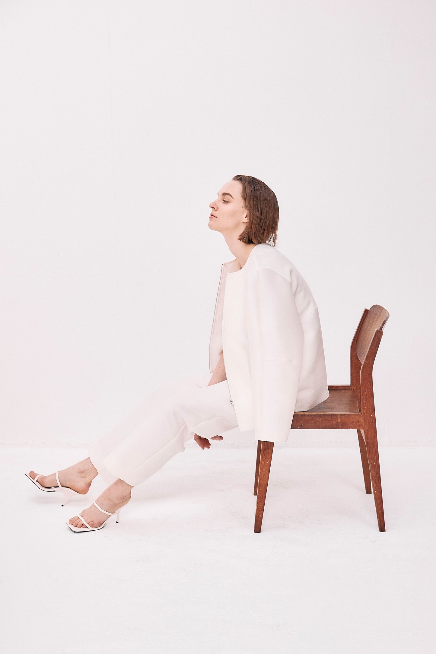Silkey sheer Pants