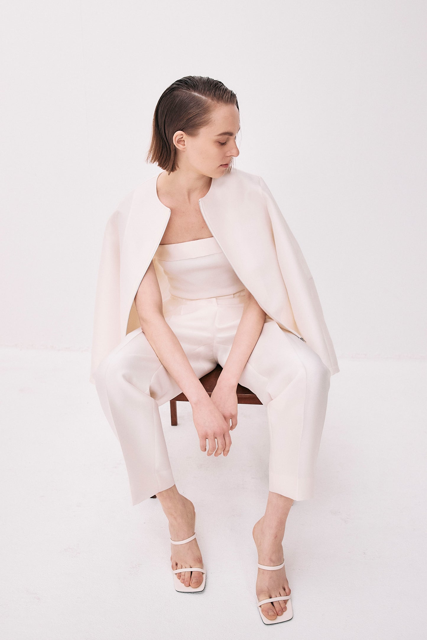 Silkey sheer Pants