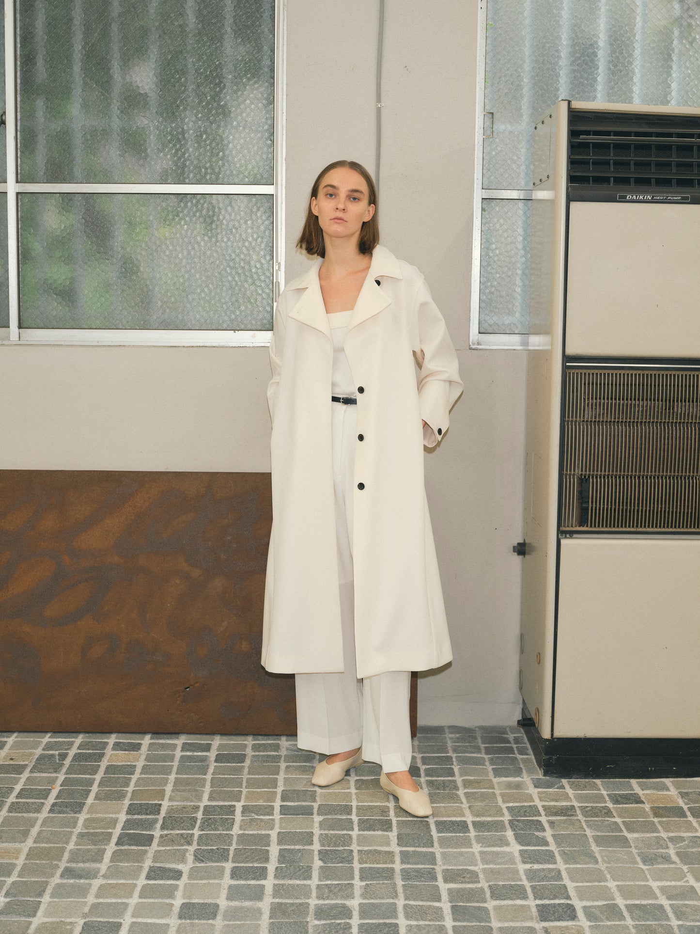 Soutien collar coat