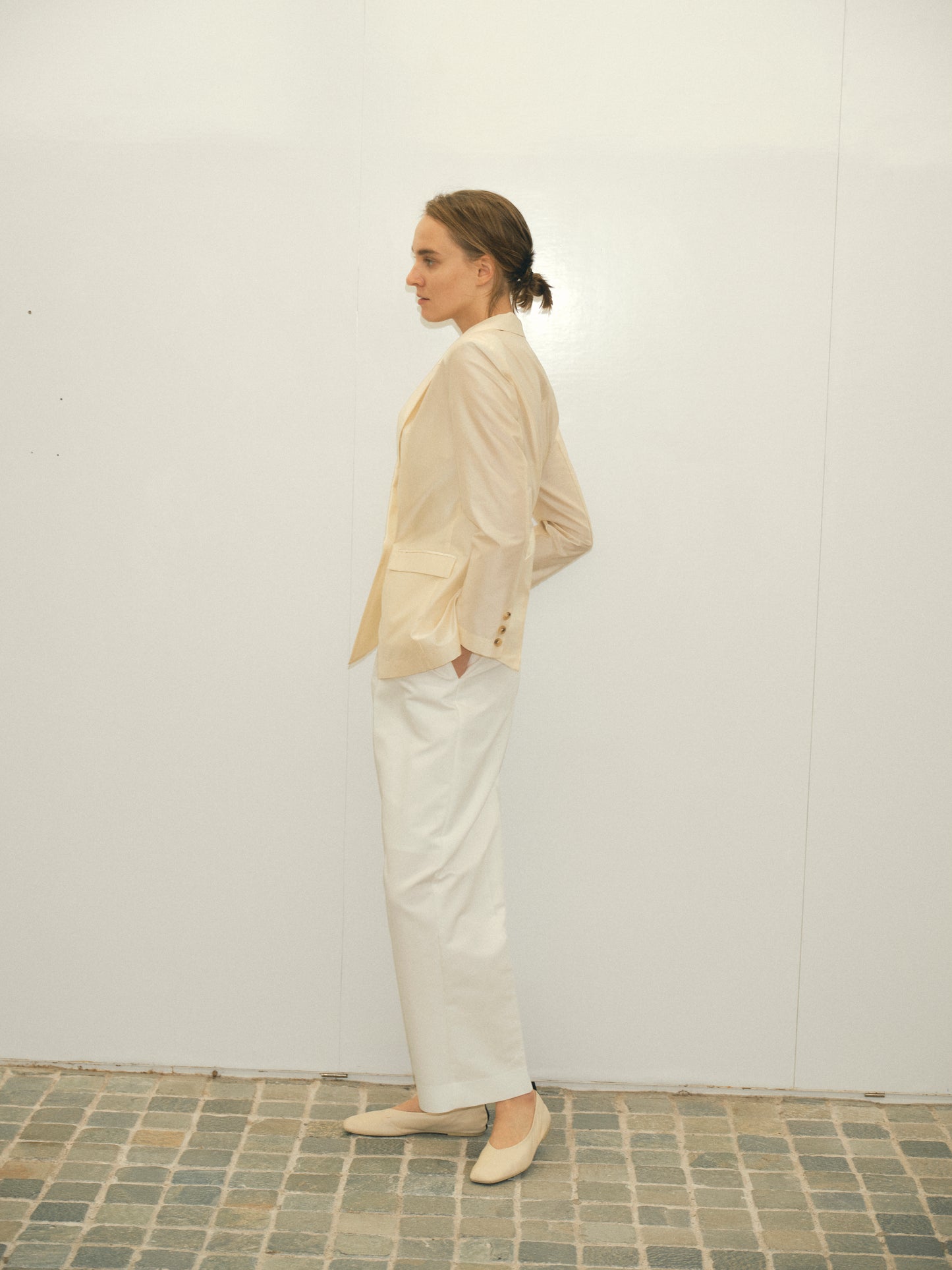 Psyche Tuck pants