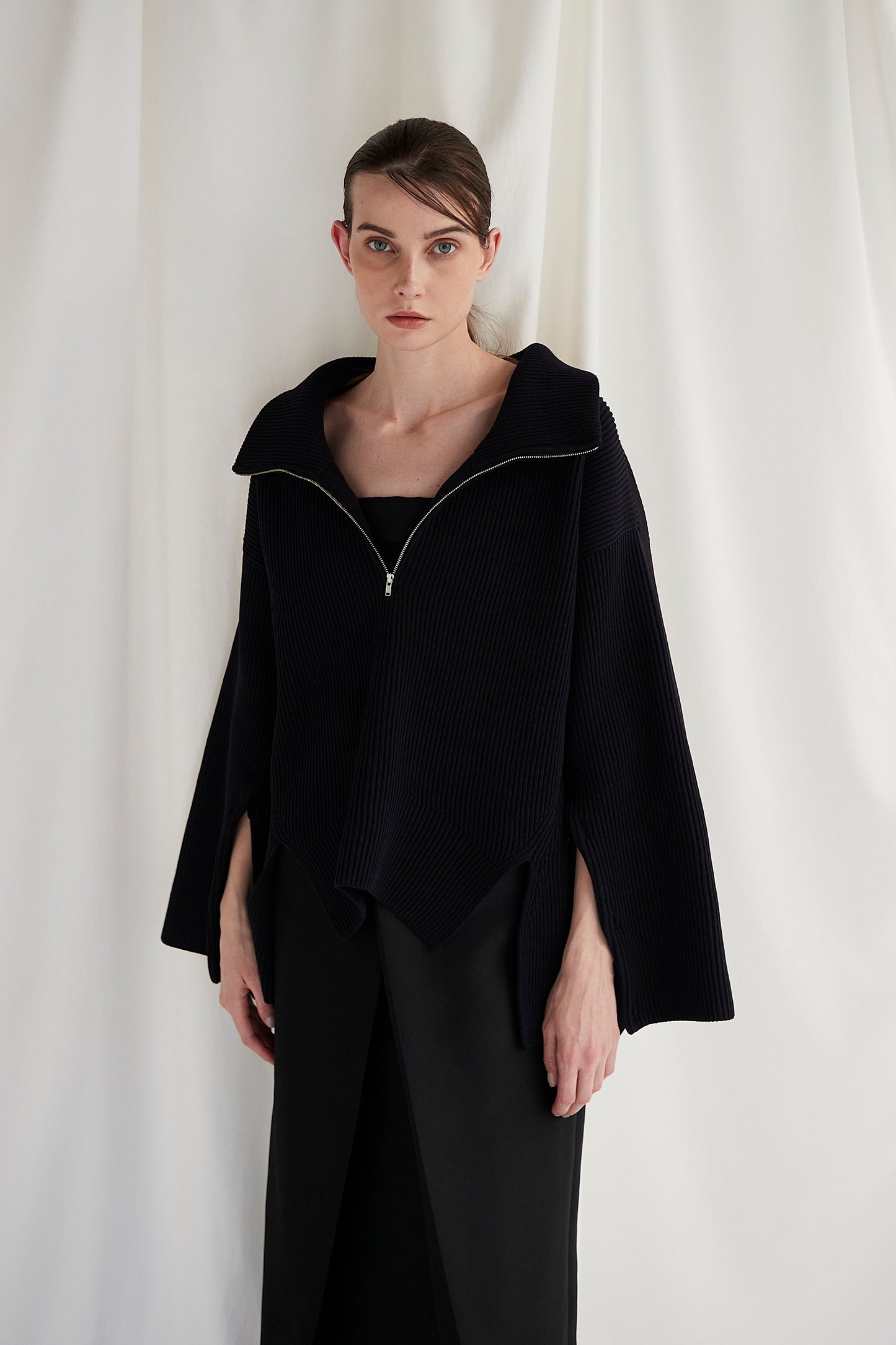 Half Zip Knit