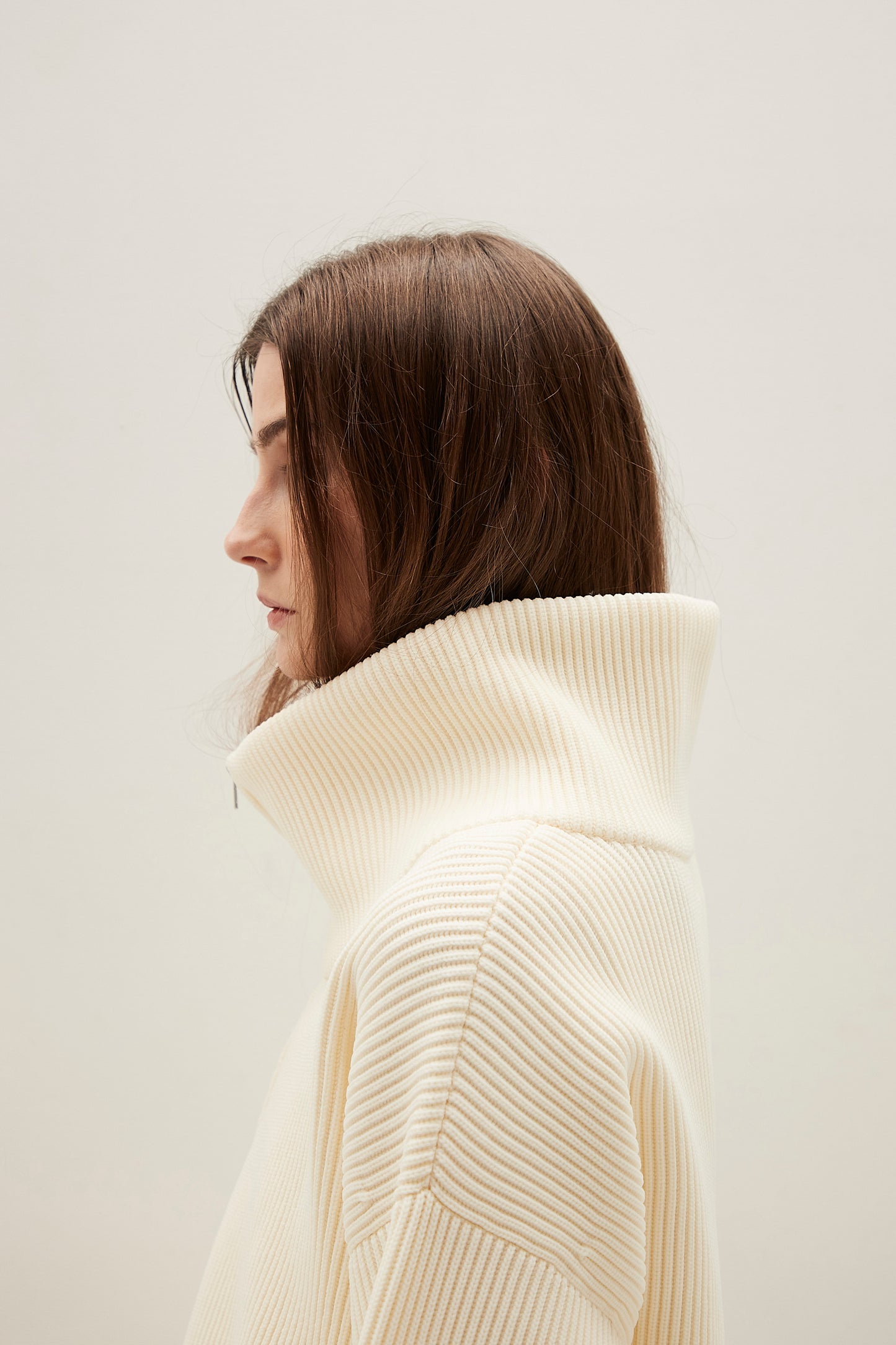 Half Zip Knit