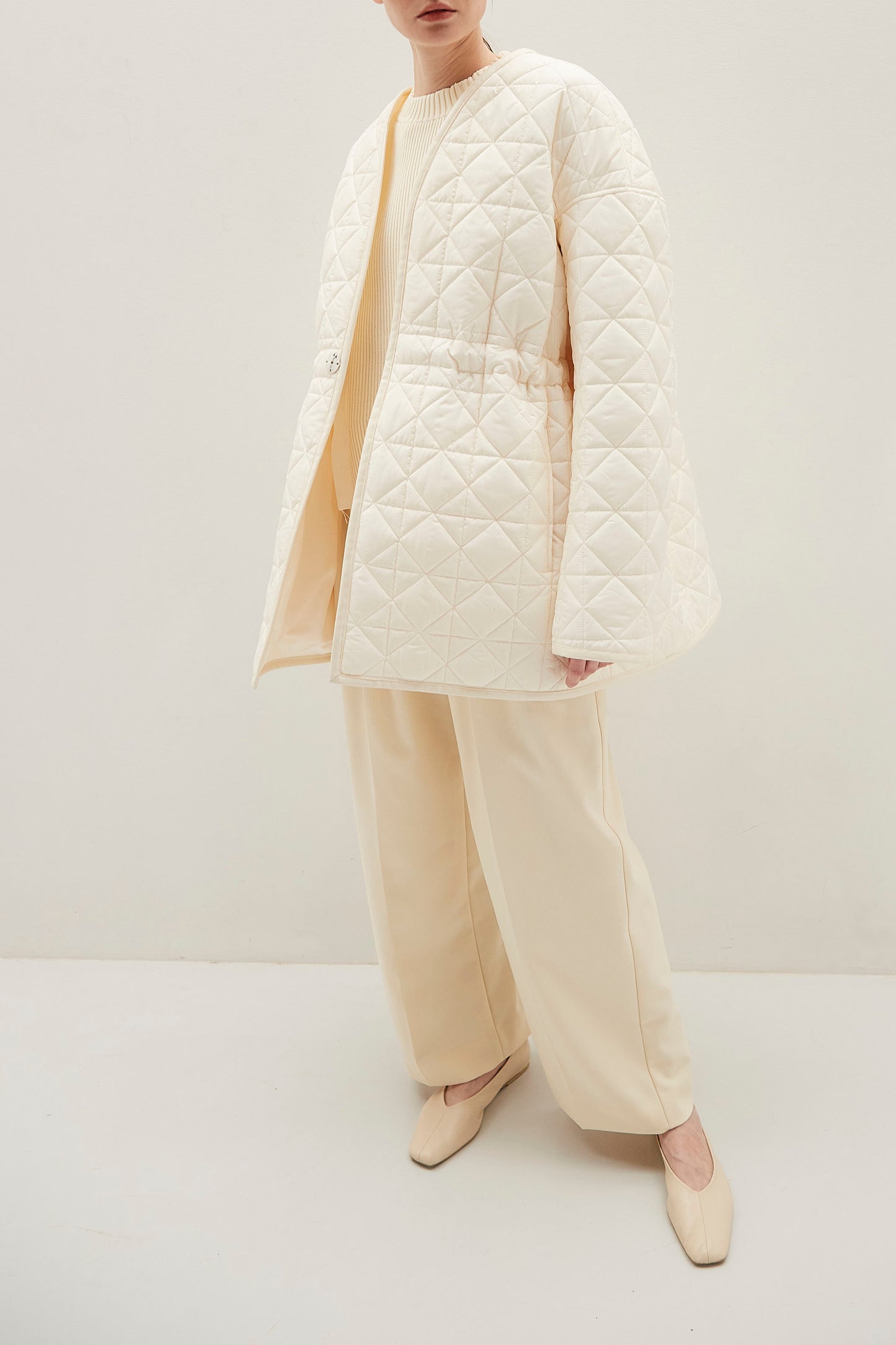 Quilted Coat