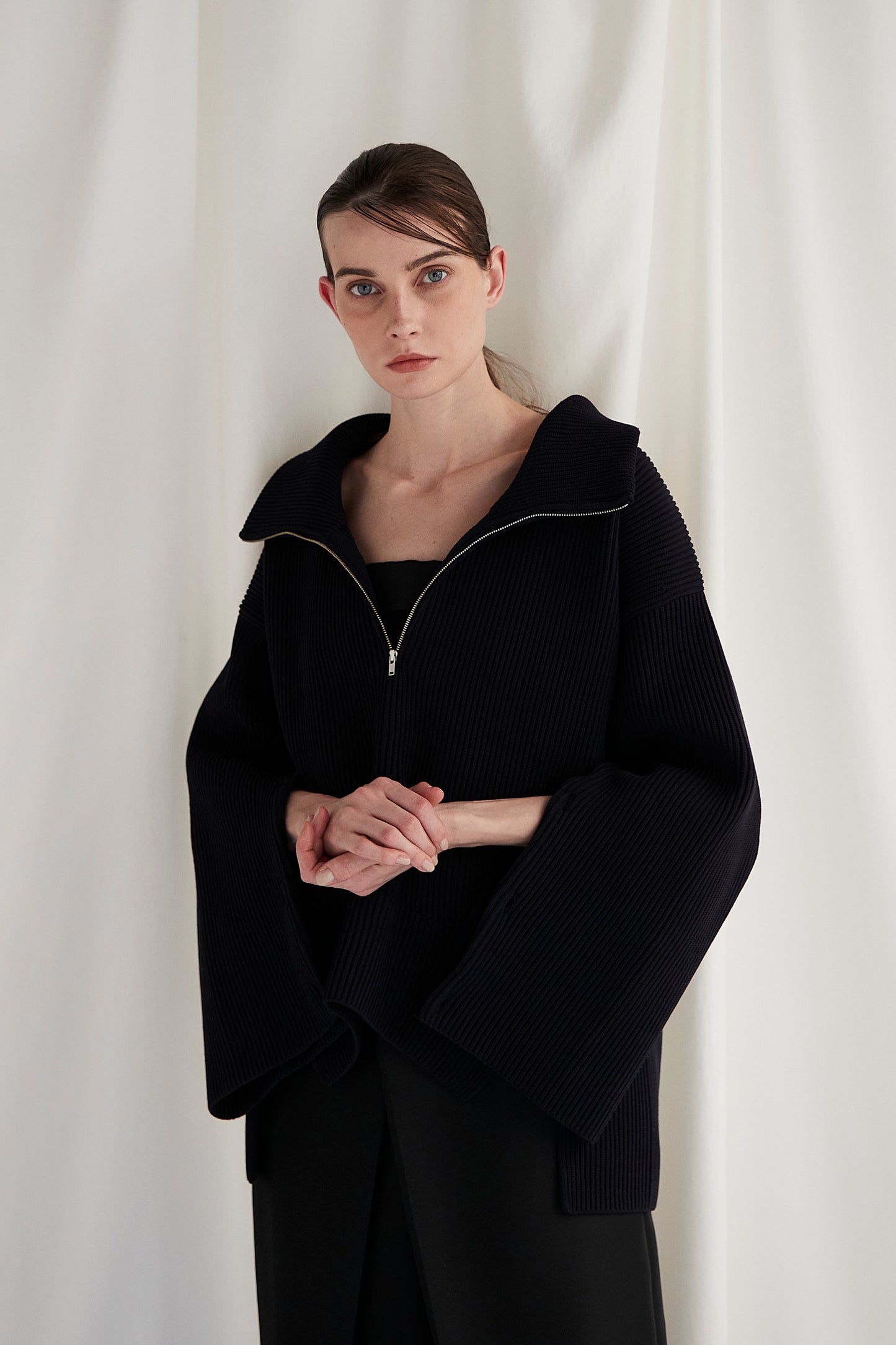 Half Zip Knit