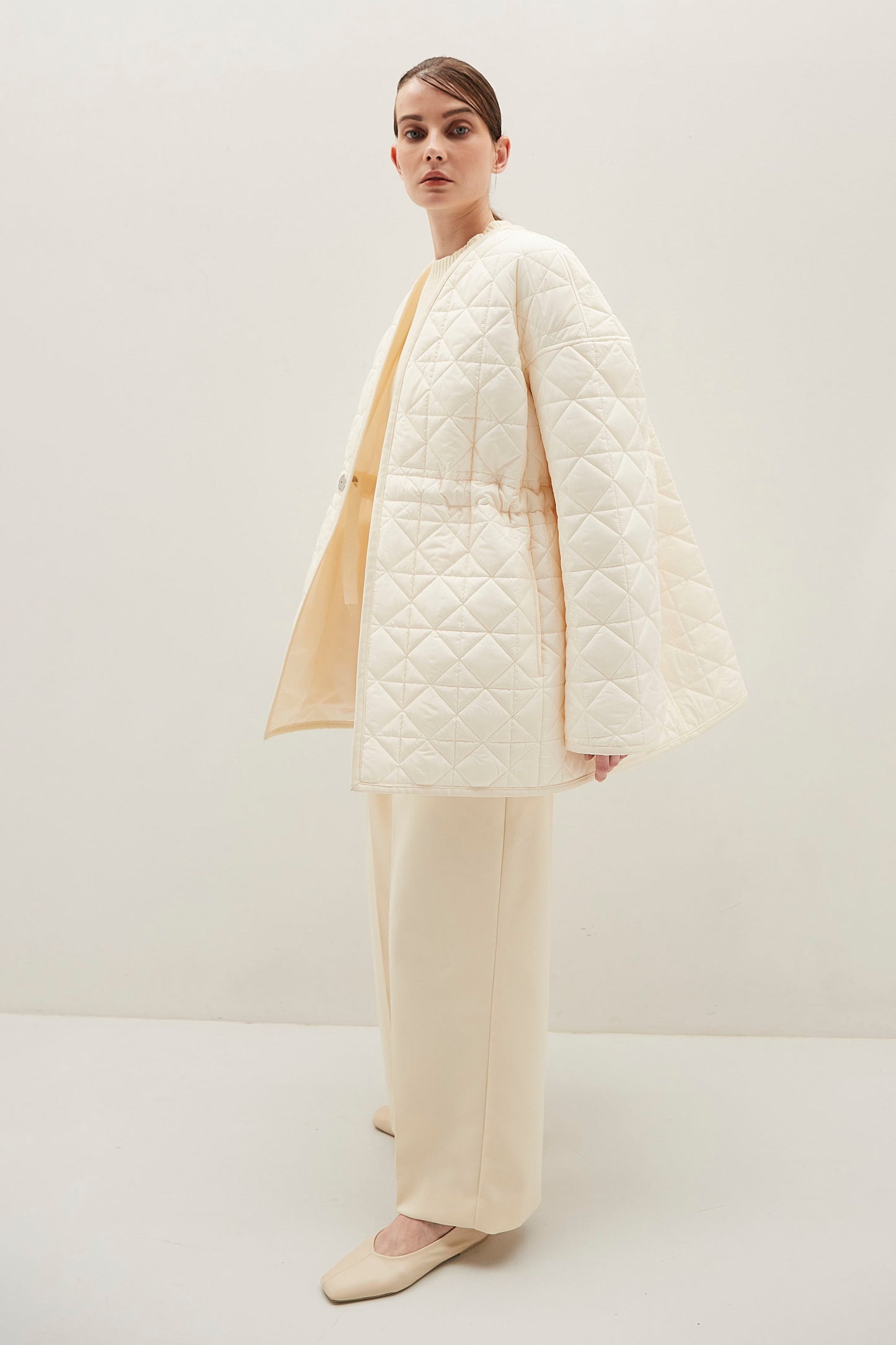 Quilted Coat