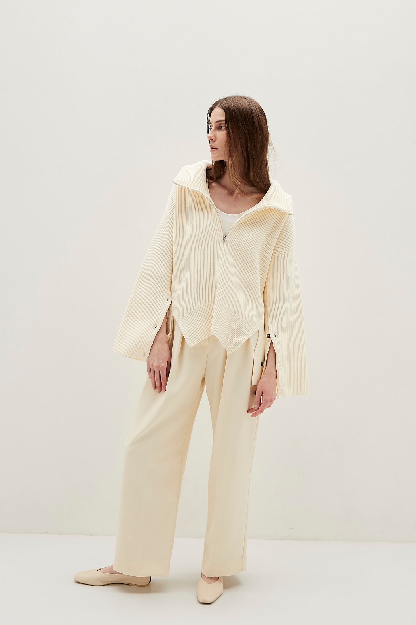 Half Zip Knit