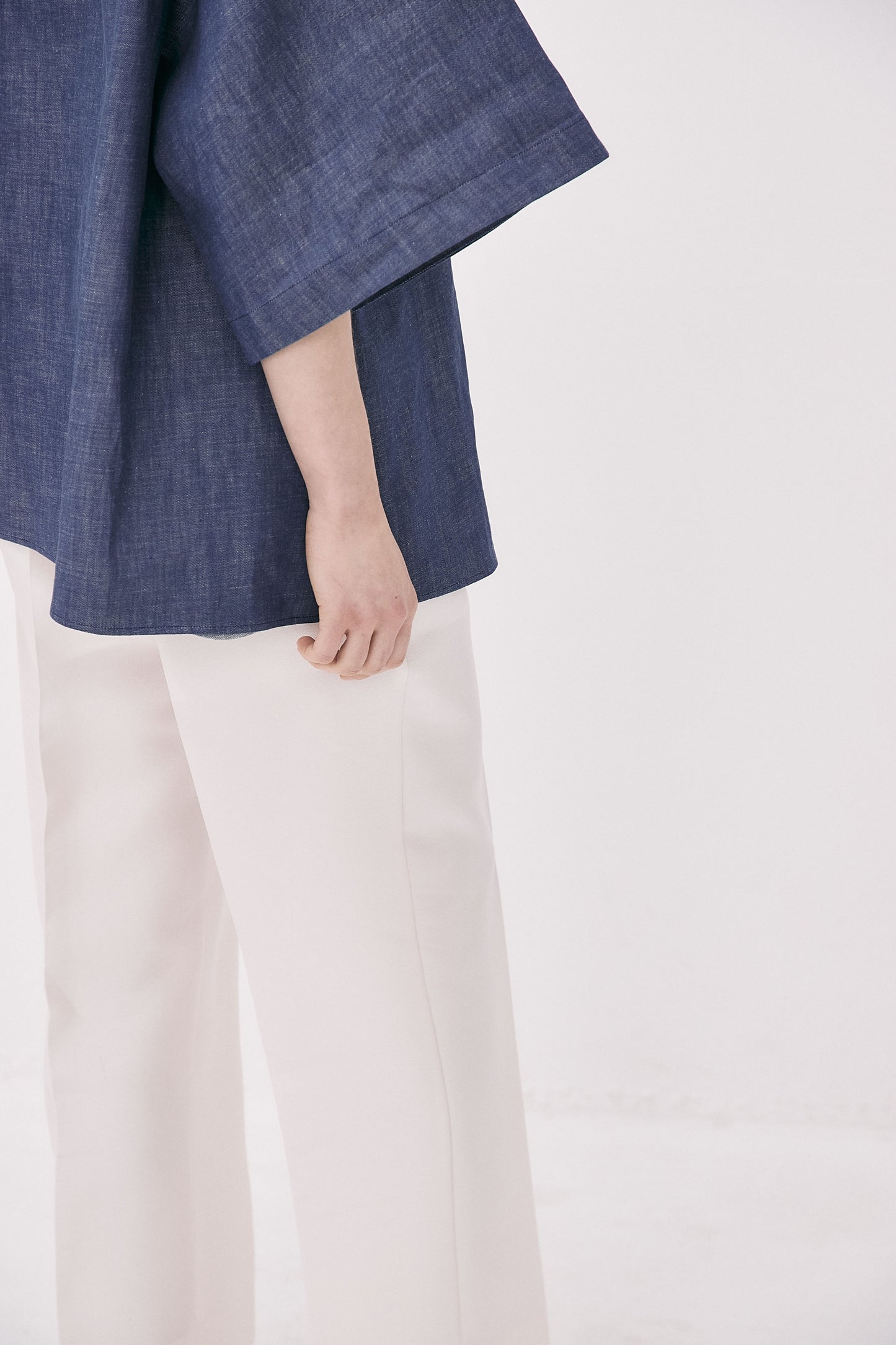 Silkey sheer Pants