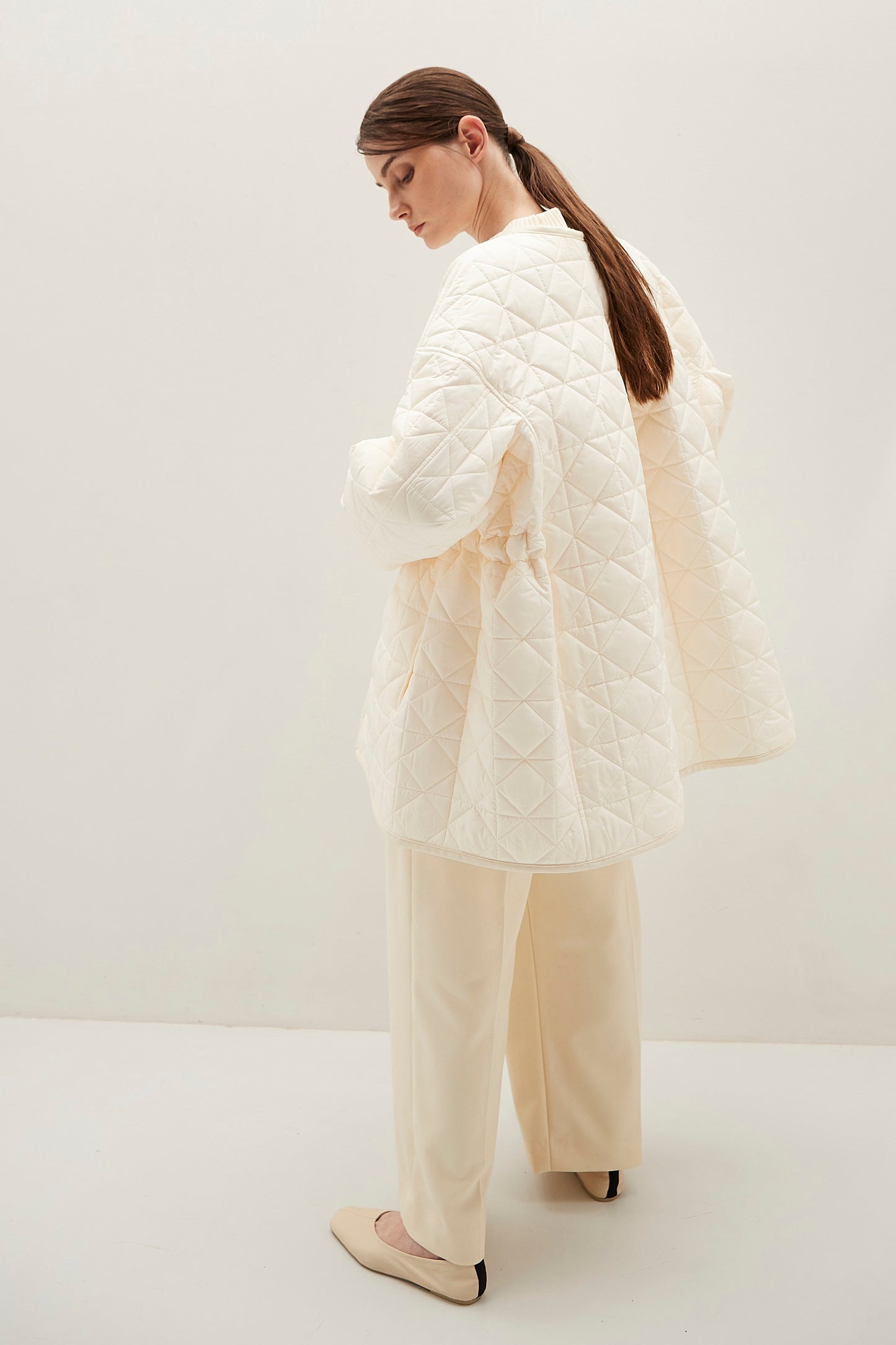 Quilted Coat
