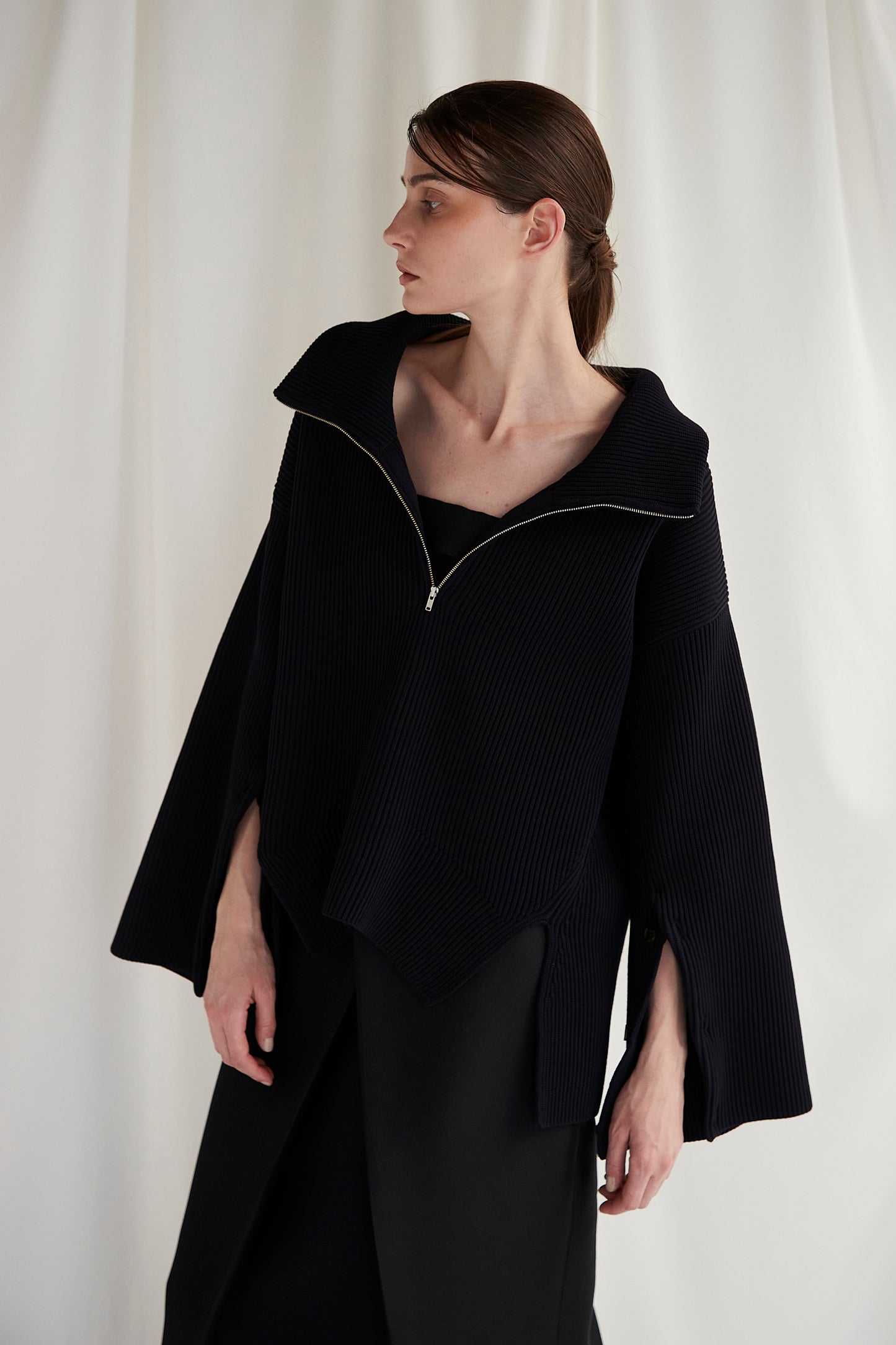 Half Zip Knit