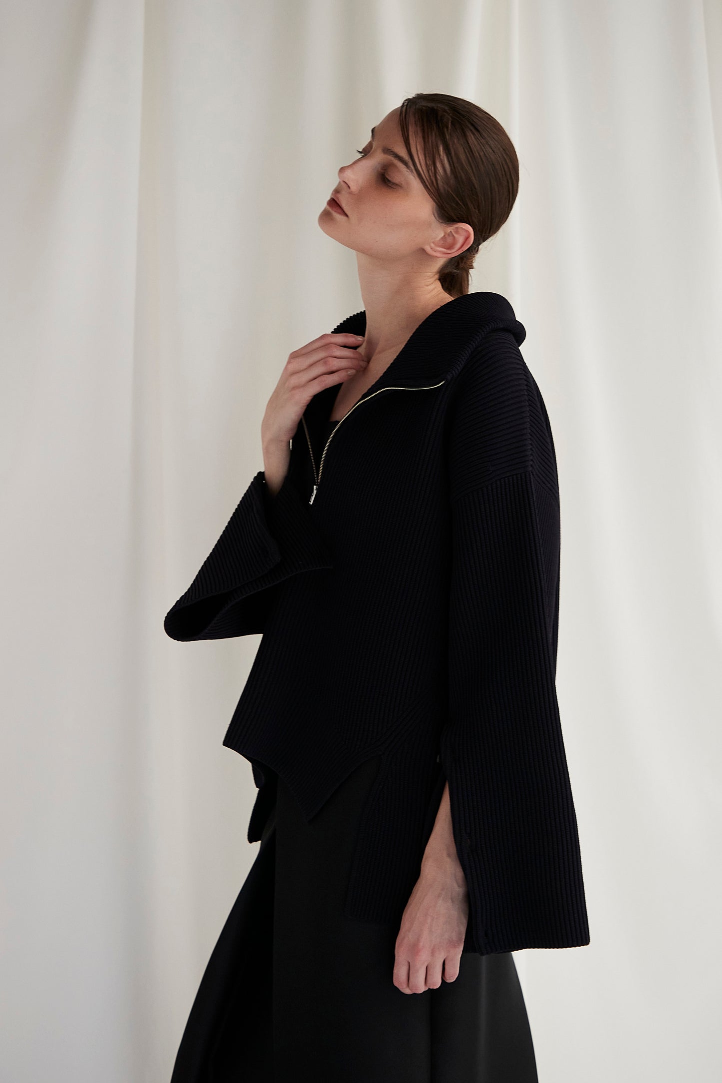Half Zip Knit
