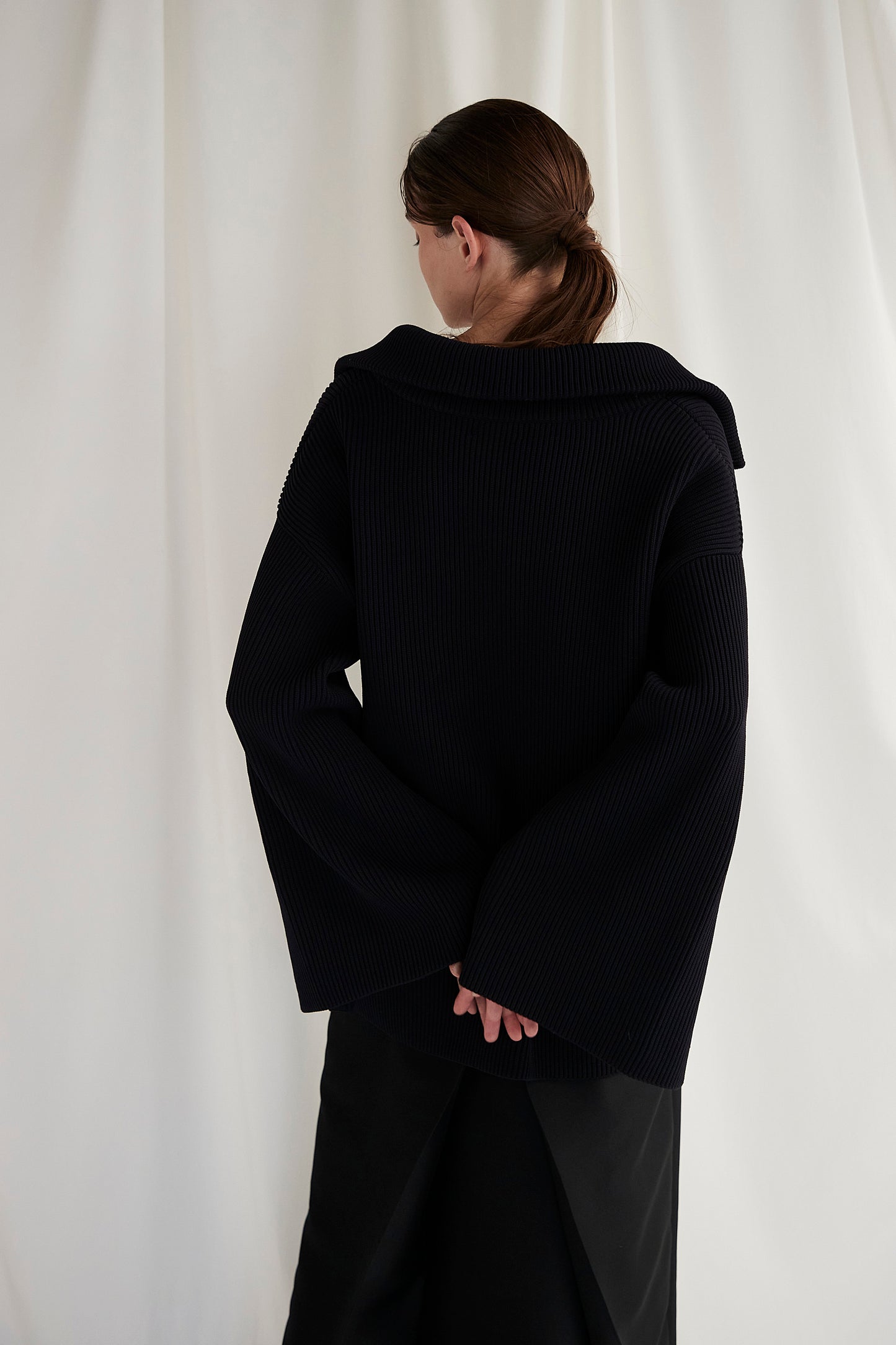 Half Zip Knit