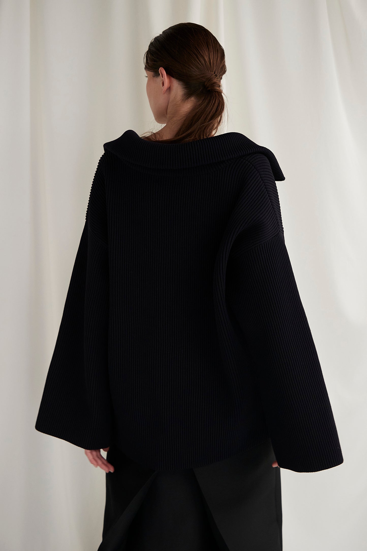 Half Zip Knit