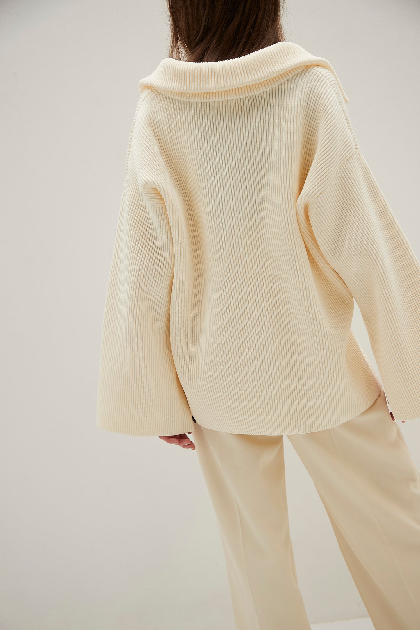 Half Zip Knit