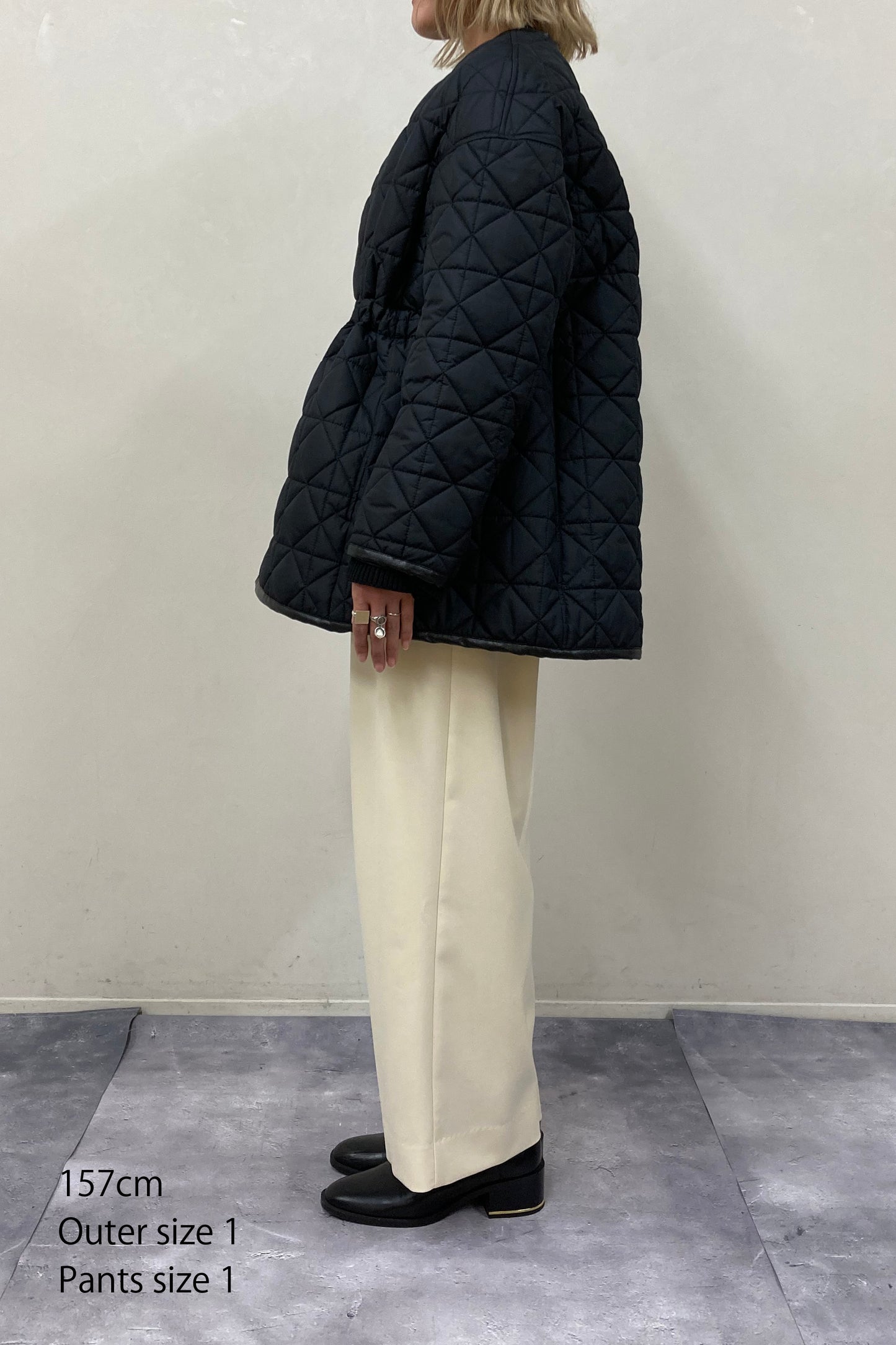 Quilted Coat