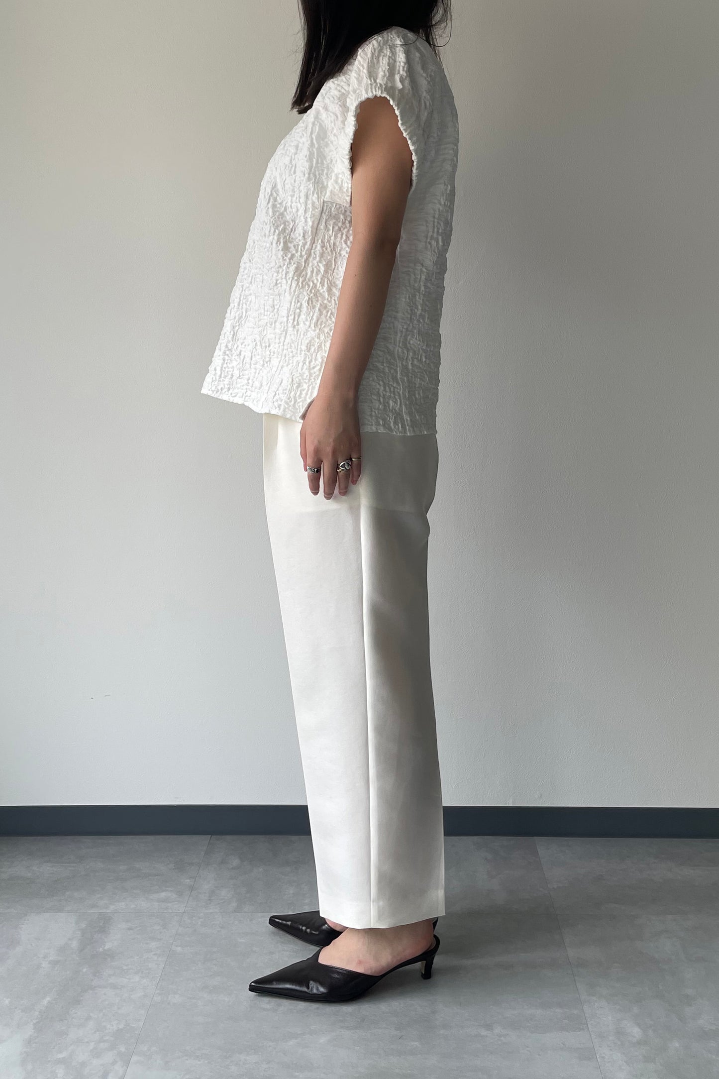 Silkey sheer Pants