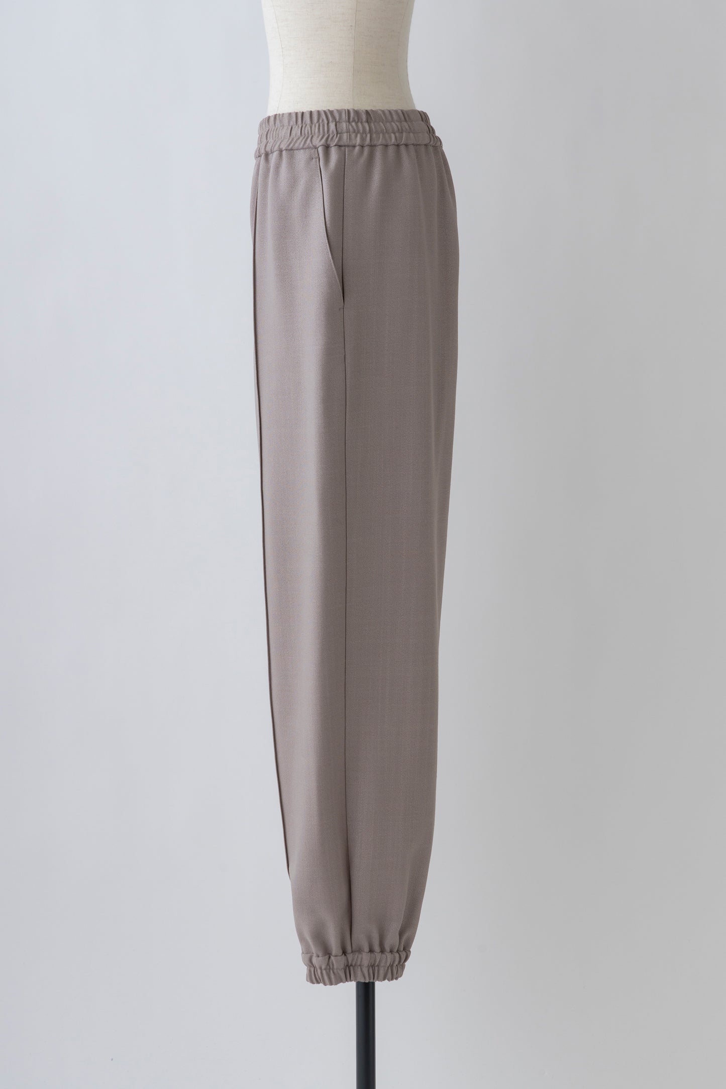 Luster Gather Parachute Pants