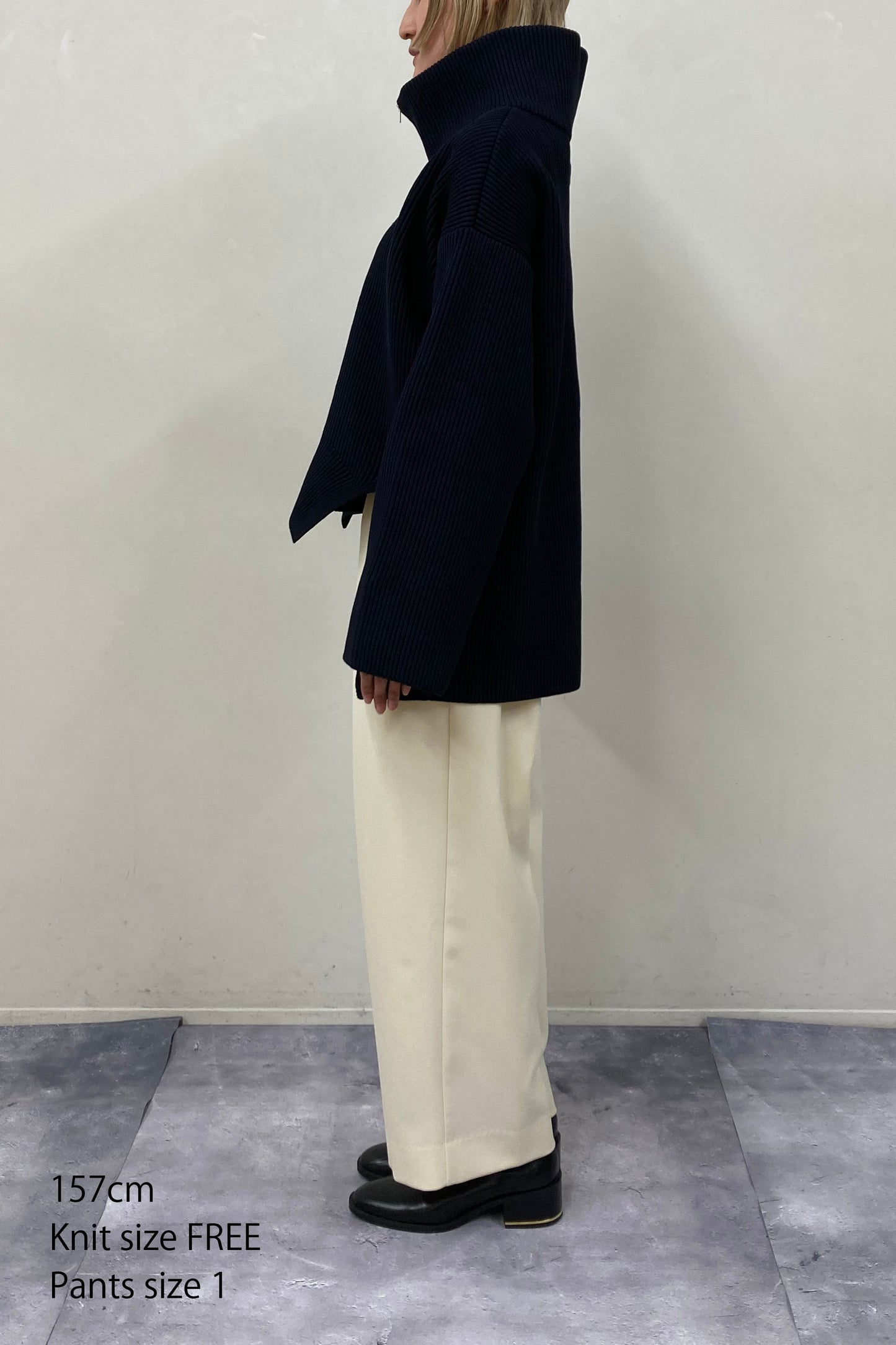 Half Zip Knit
