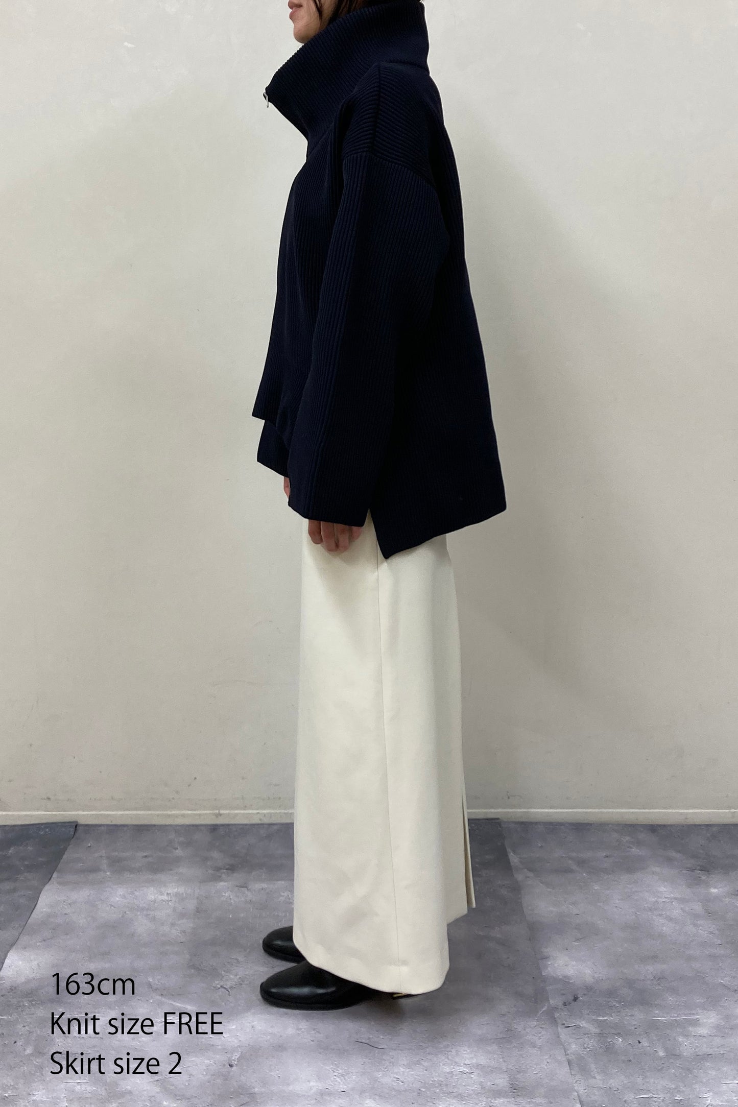 Half Zip Knit