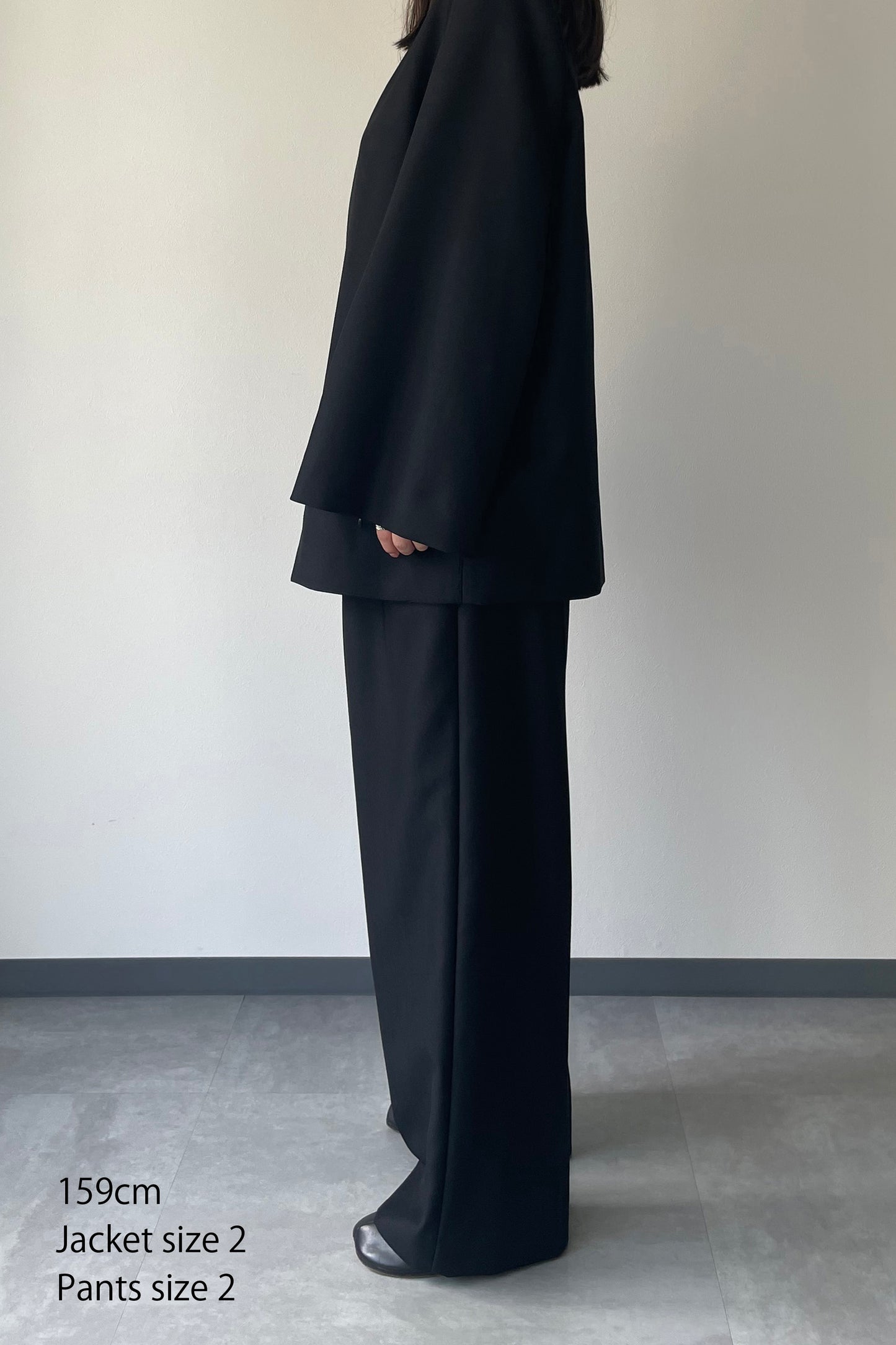 Collarless Jacket