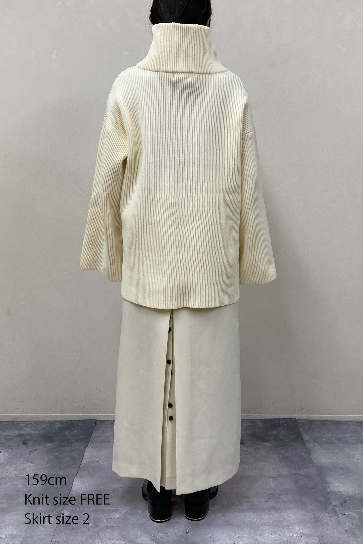 Half Zip Knit