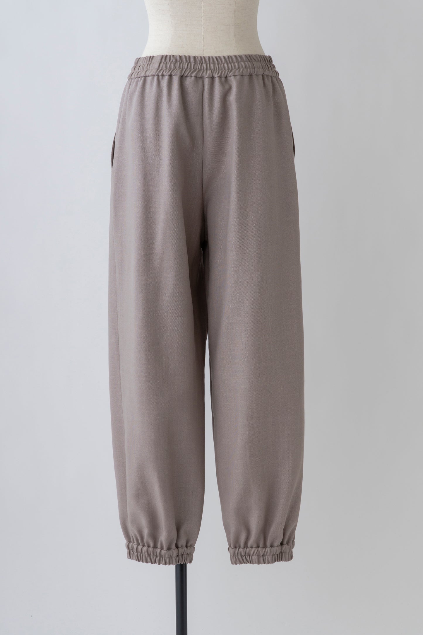 Luster Gather Parachute Pants