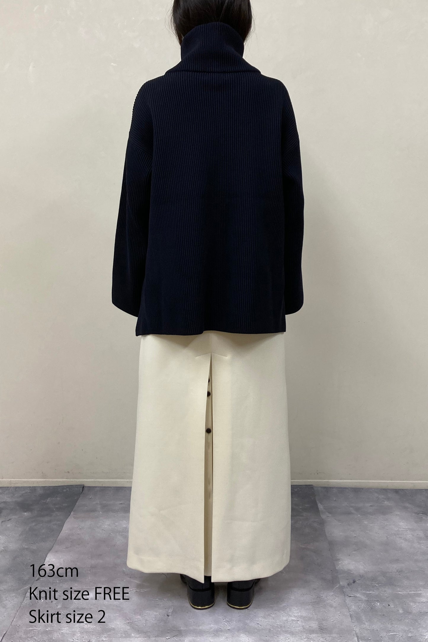 Half Zip Knit