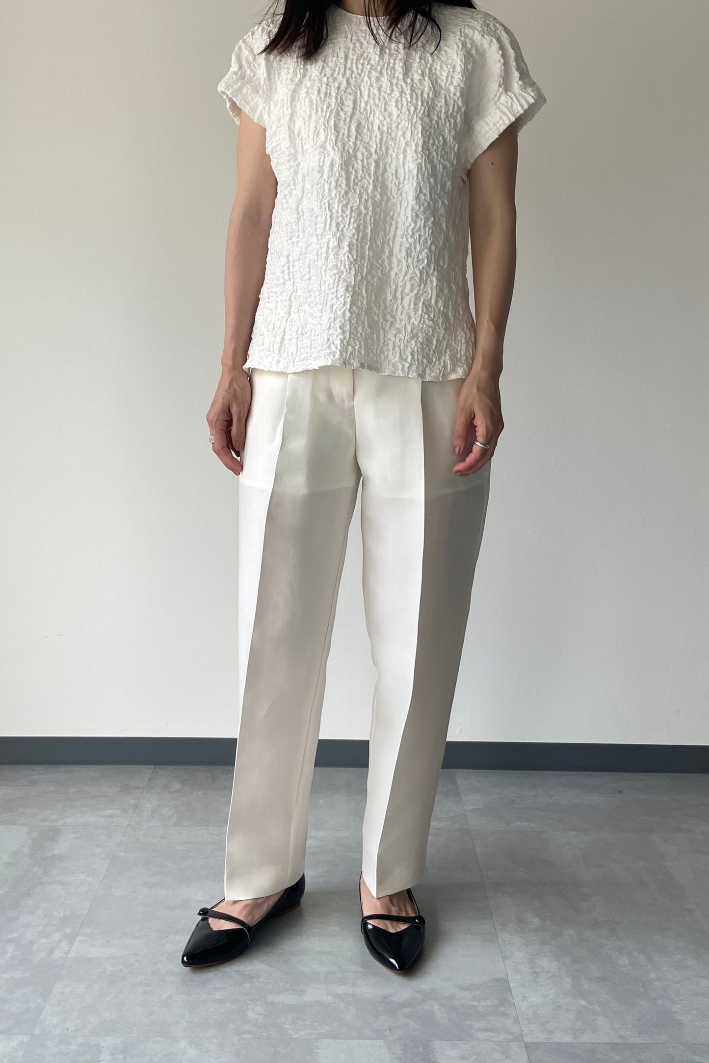 Silkey sheer Pants