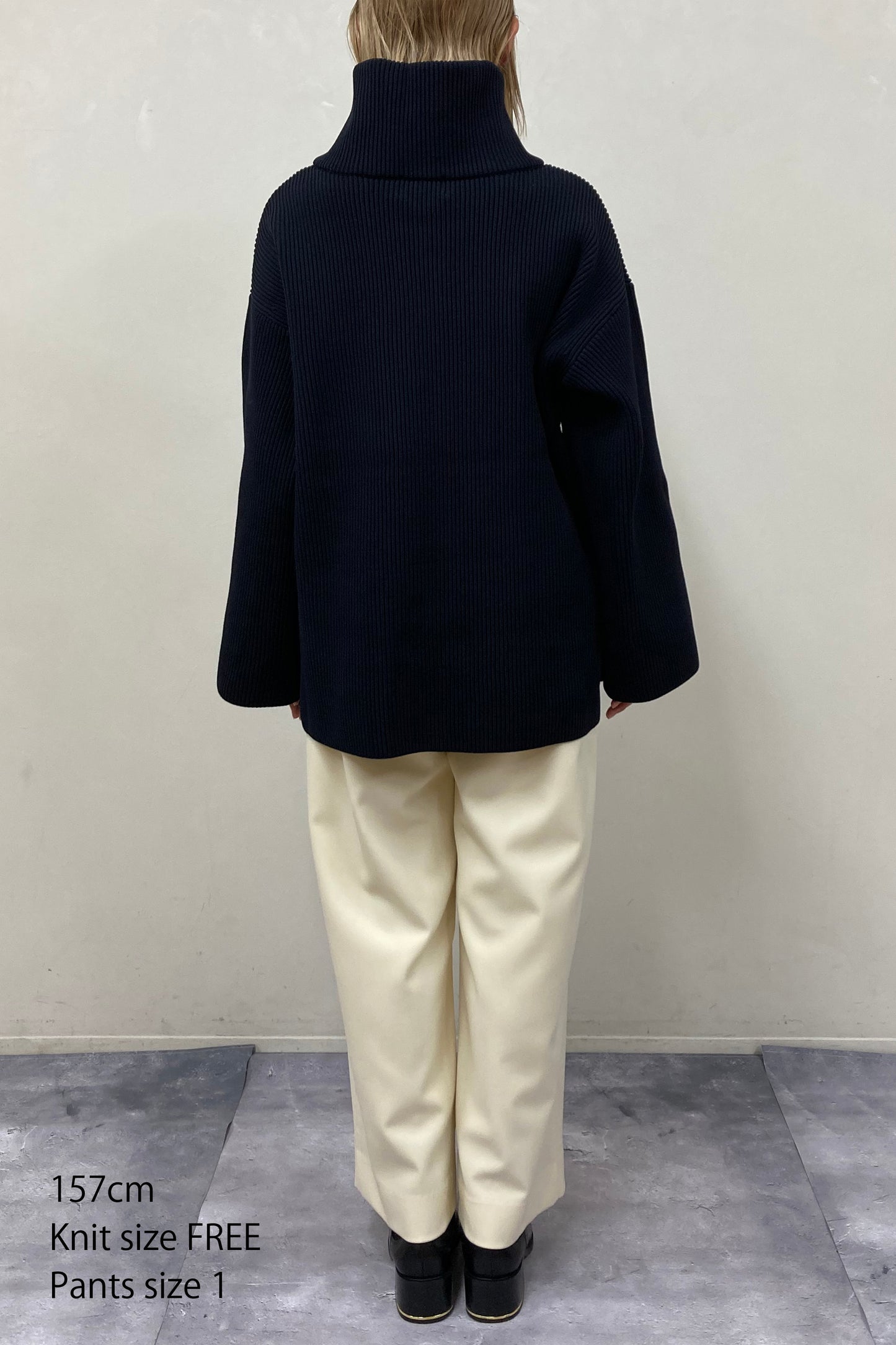 Half Zip Knit