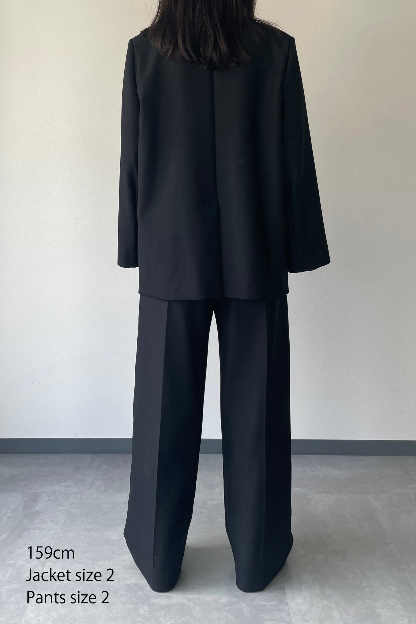 Collarless Jacket