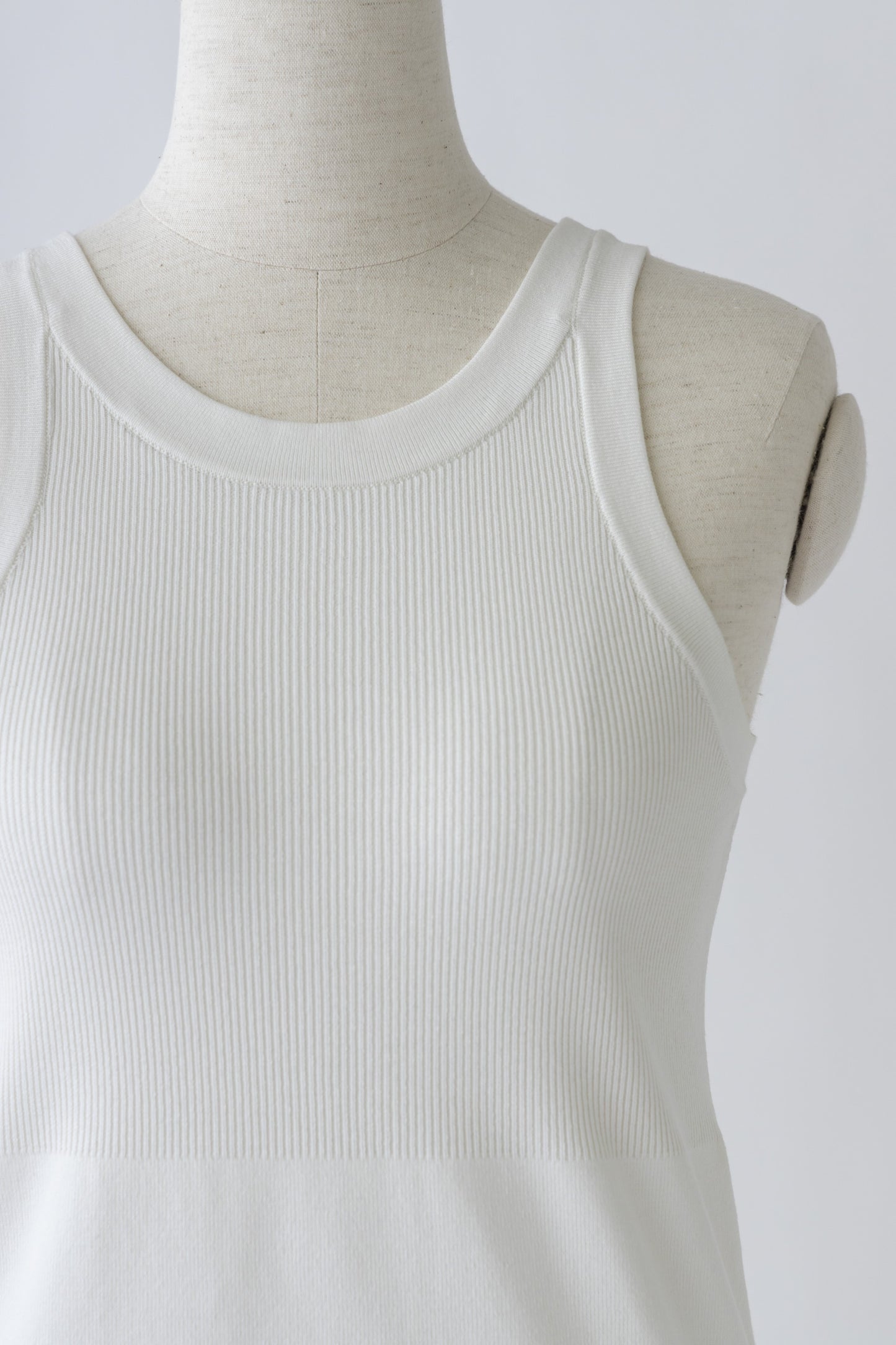 American sleeve tank top knit