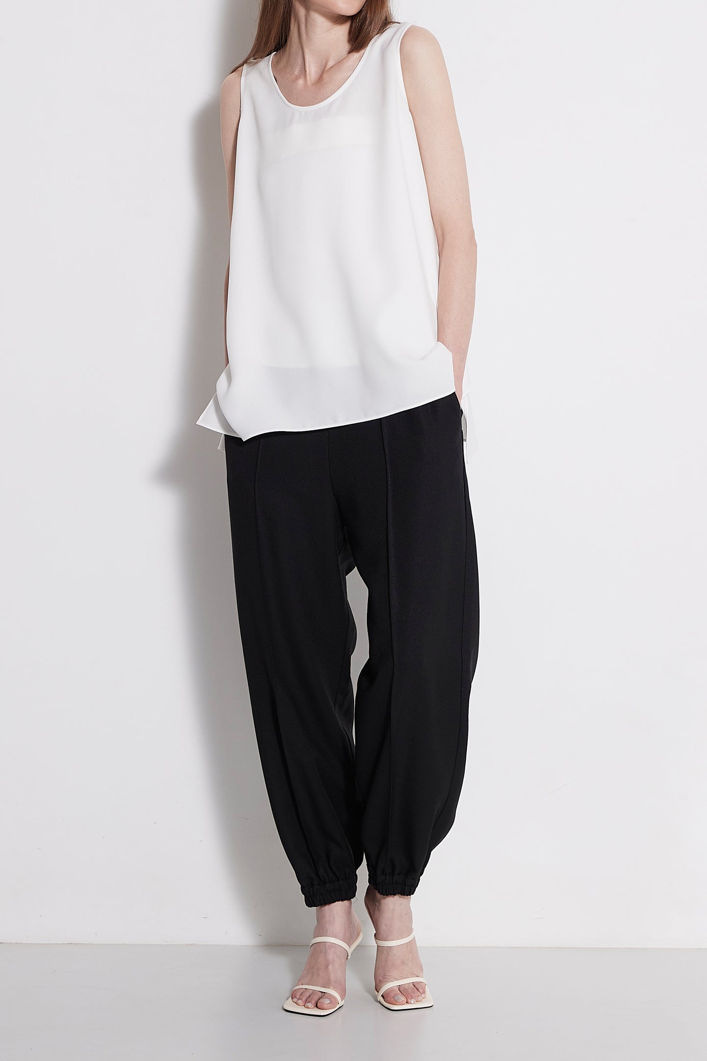 Tank flare Blouse