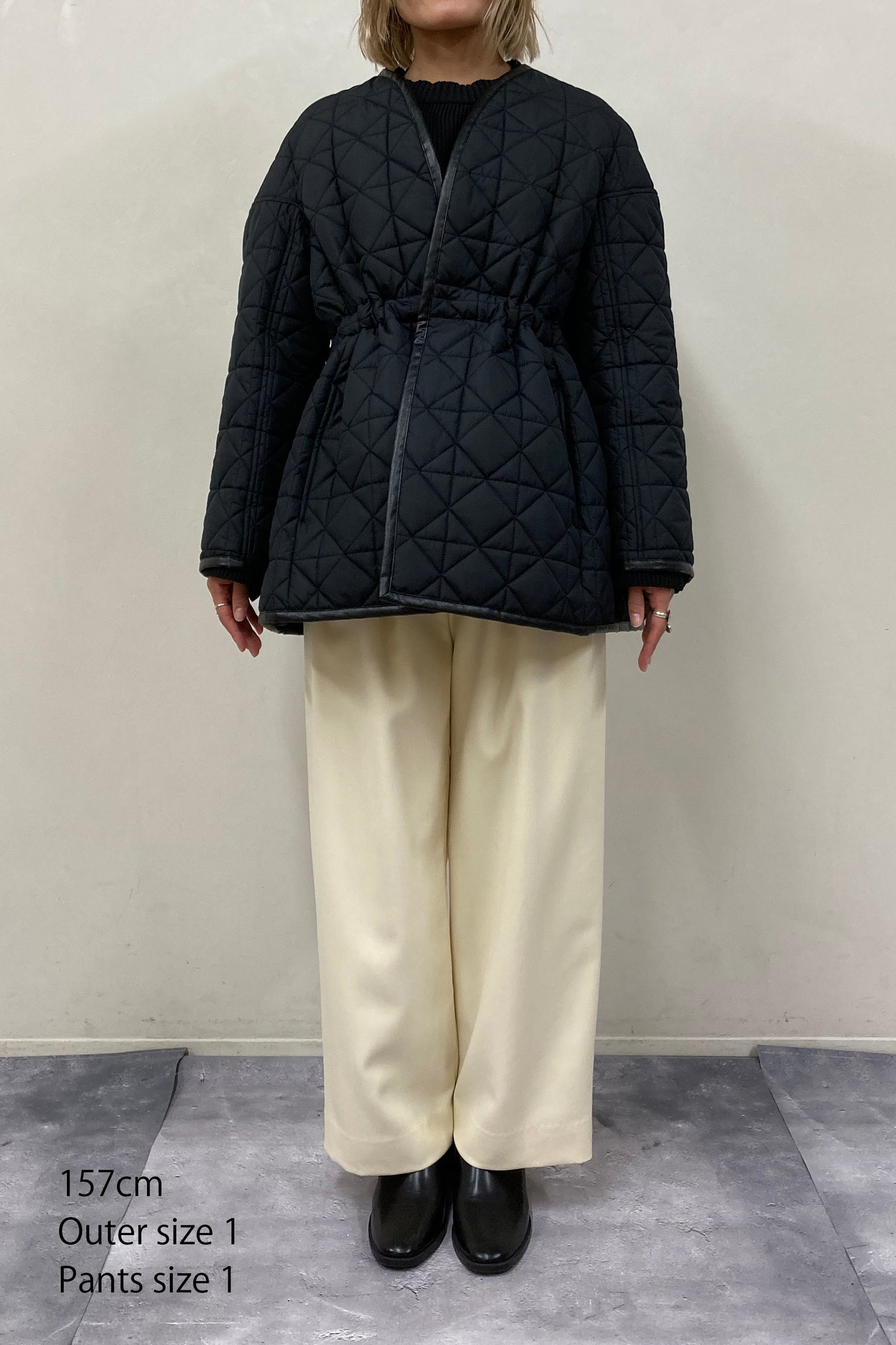 Quilted Coat