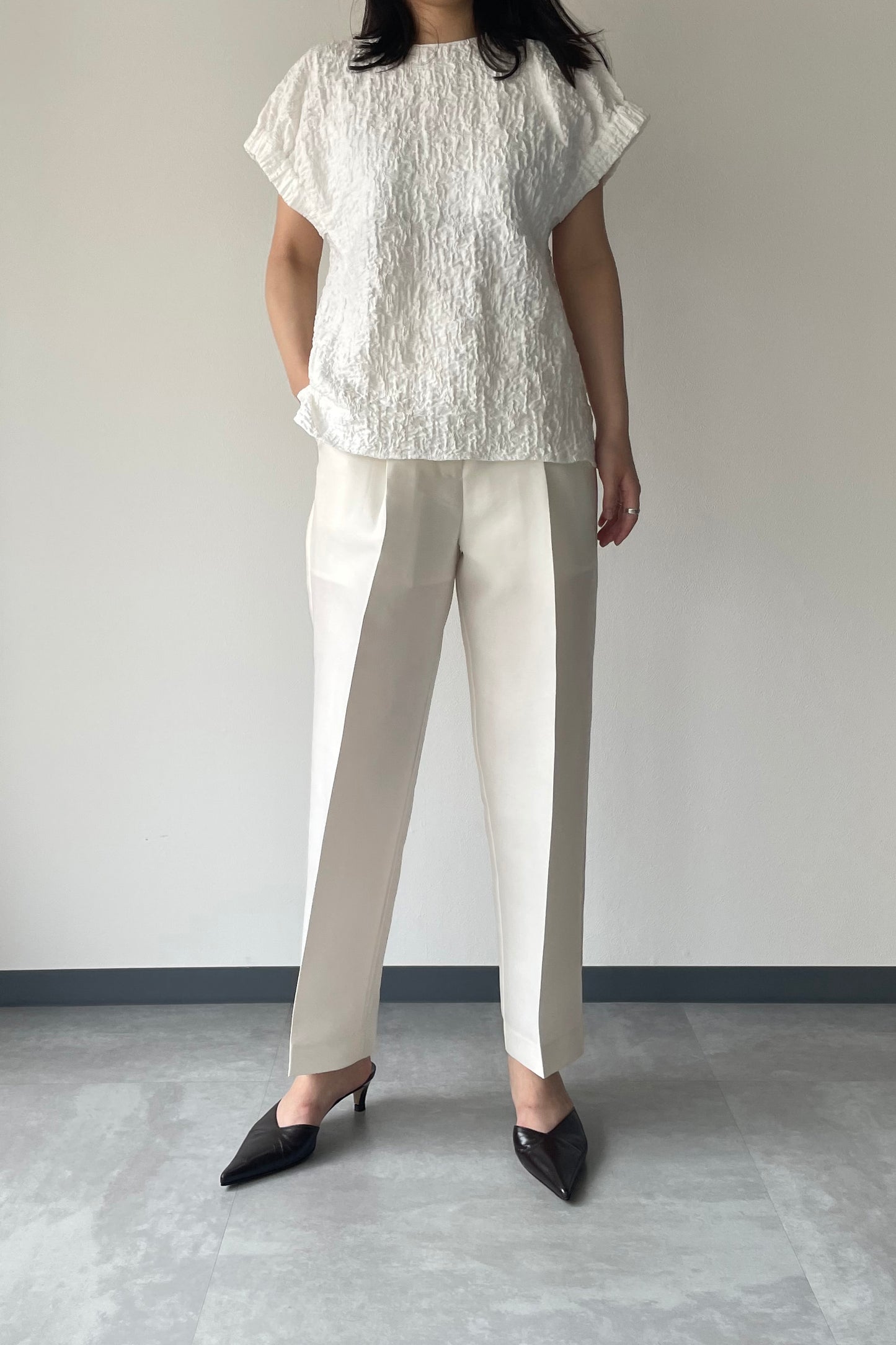 Silkey sheer Pants