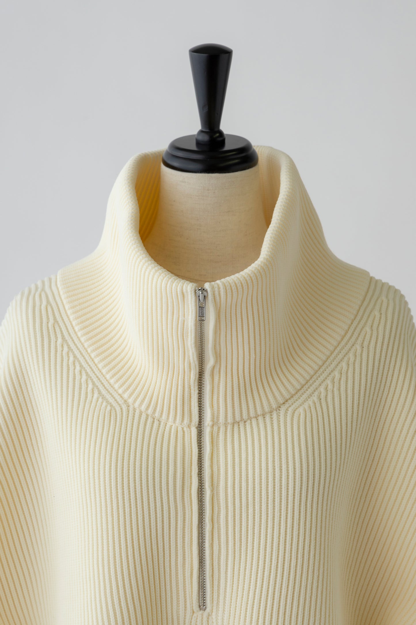 Half Zip Knit