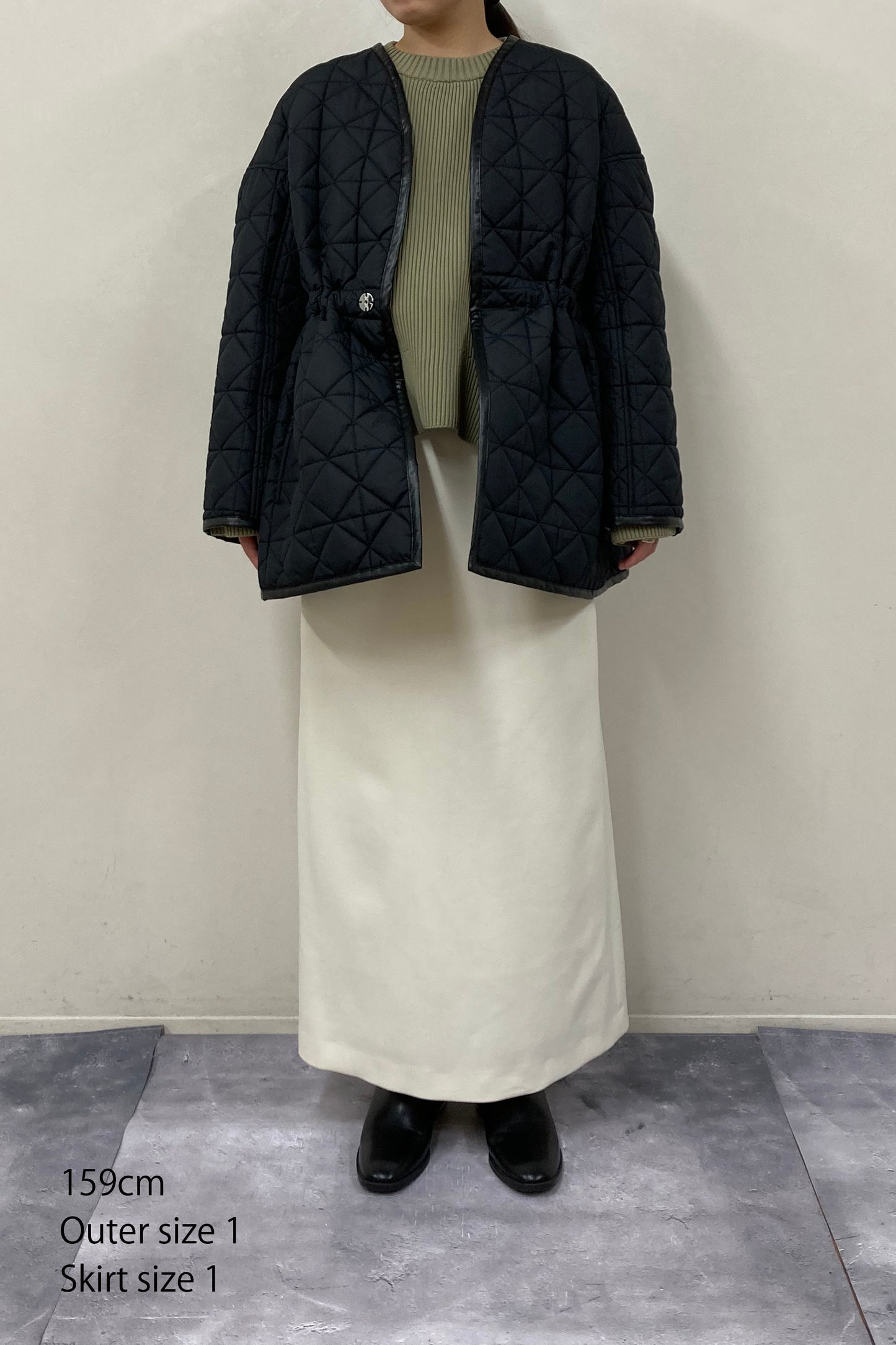 Quilted Coat