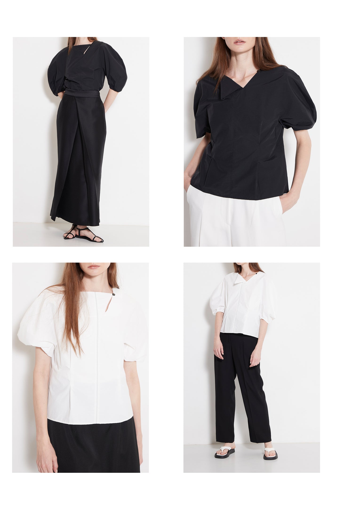 【SETENS×@tomobeing】 4WAY Blouse