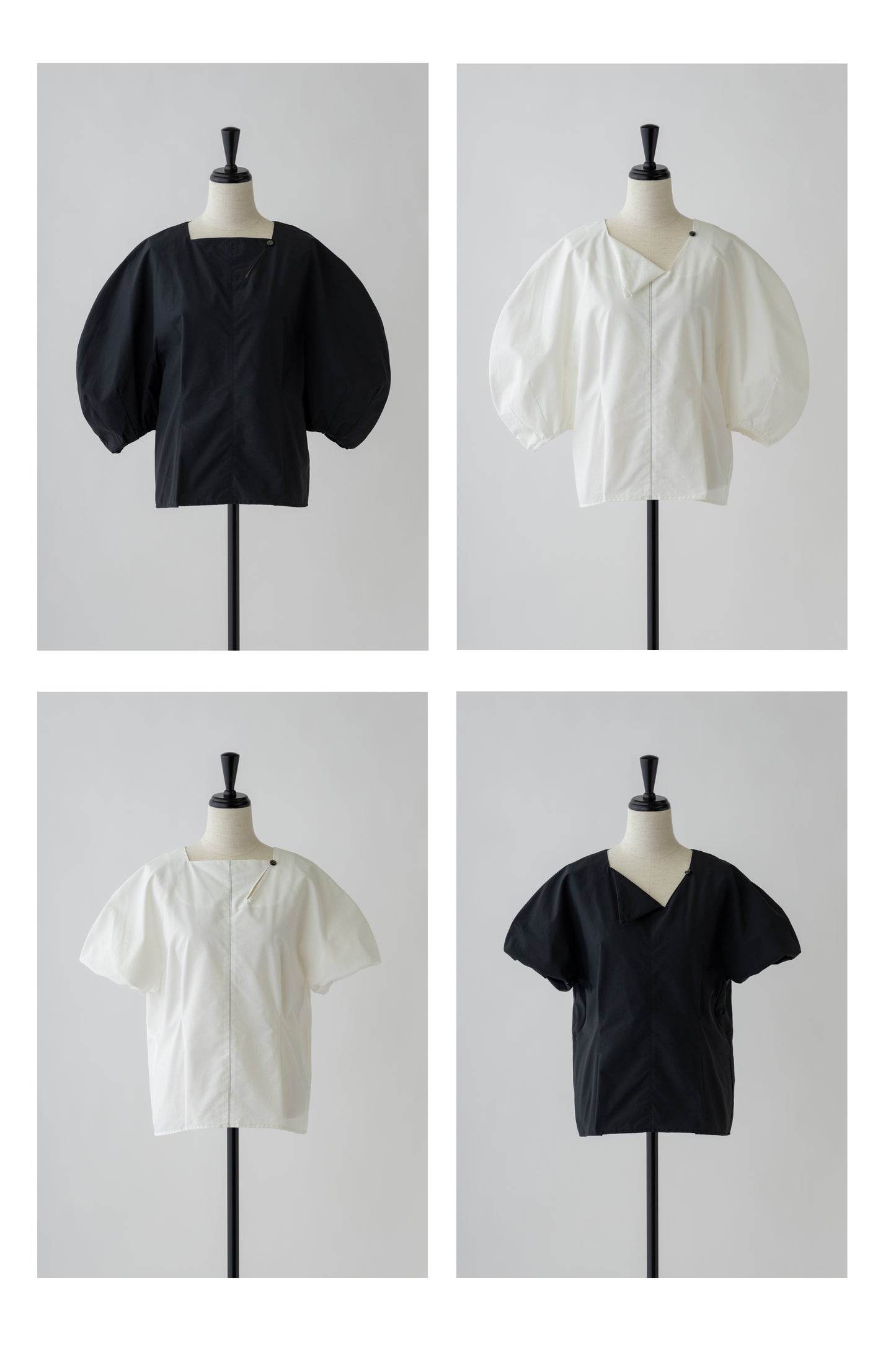 【SETENS×@tomobeing】 4WAY Blouse