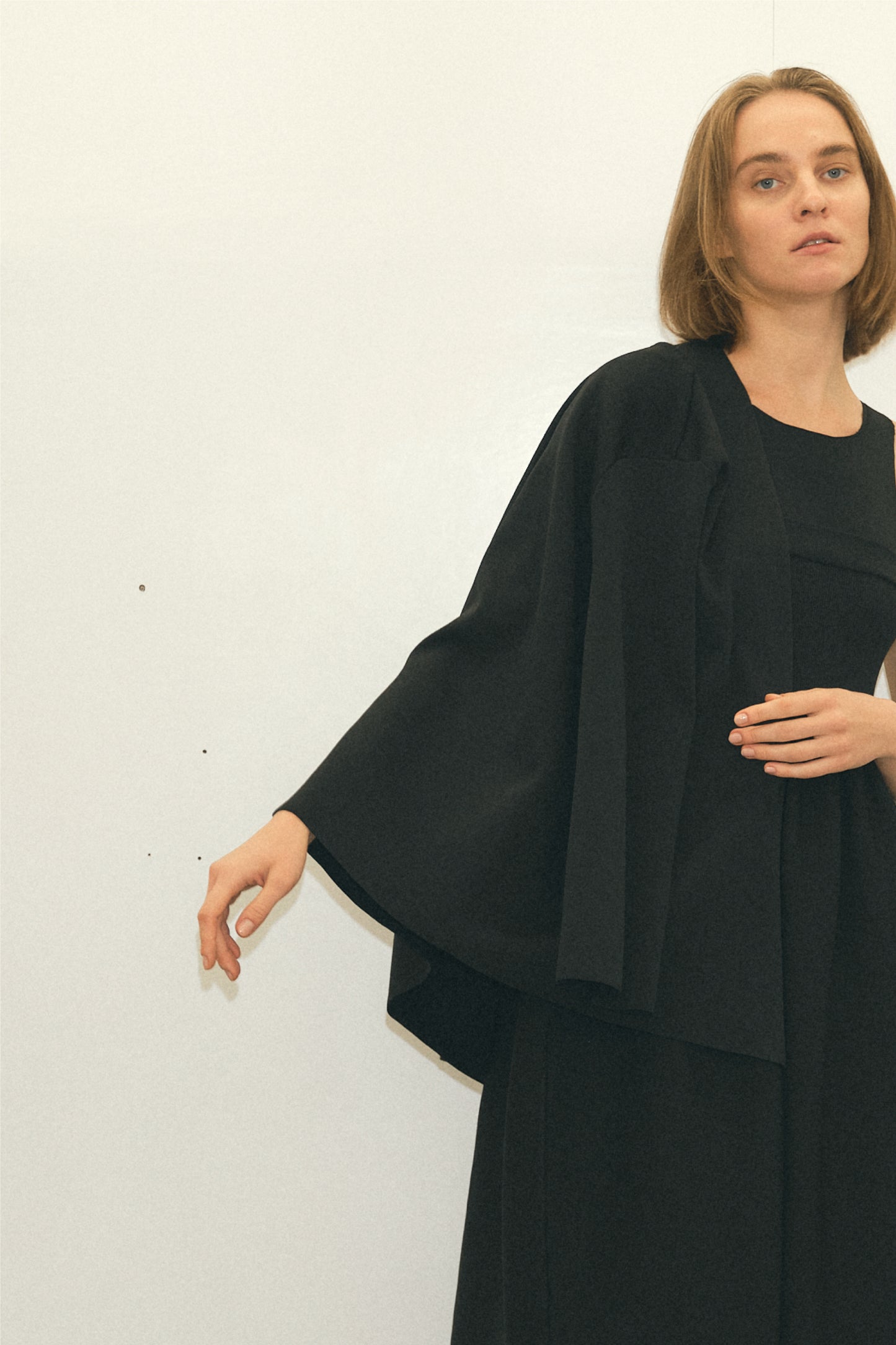 Knit cardigan