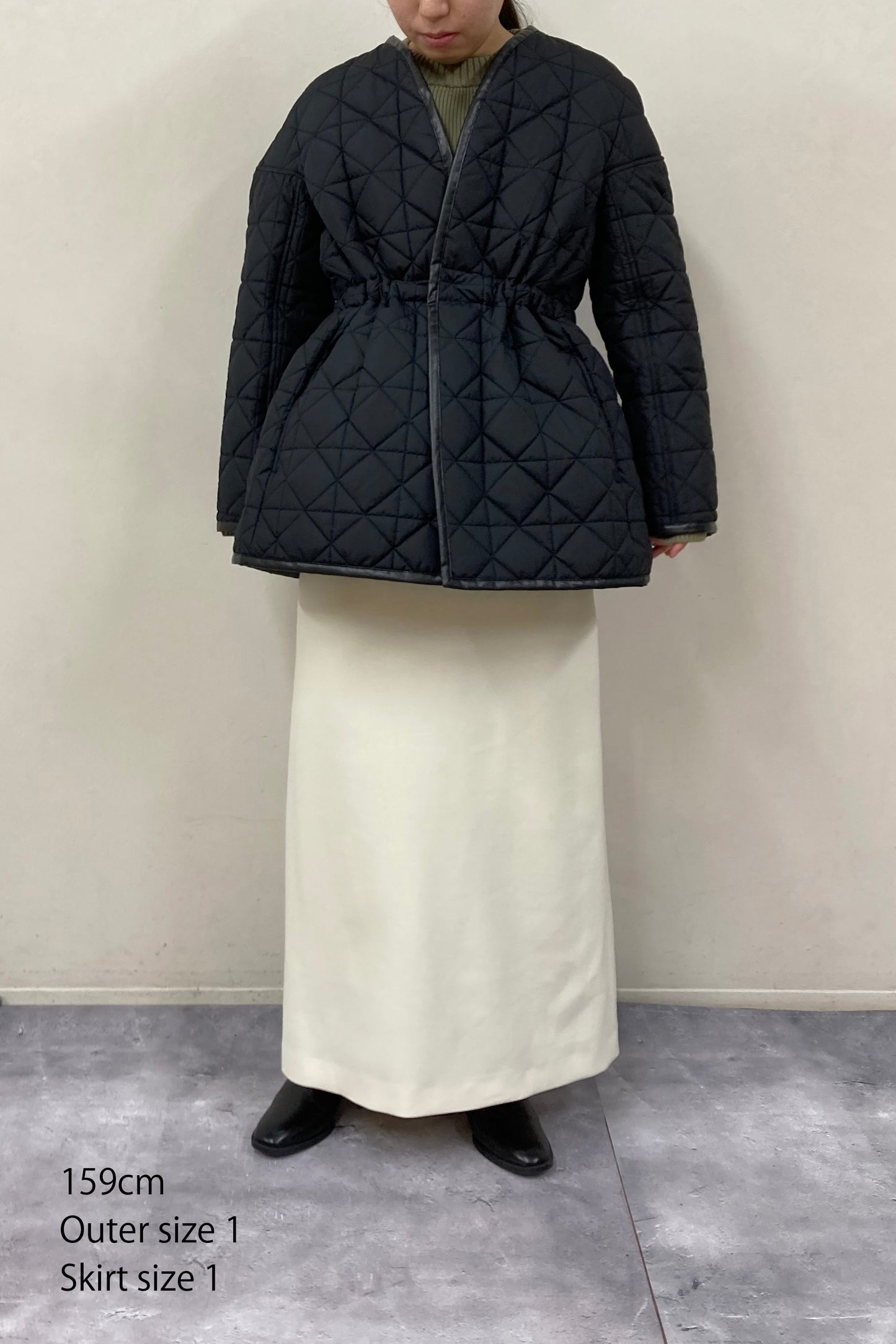 Quilted Coat